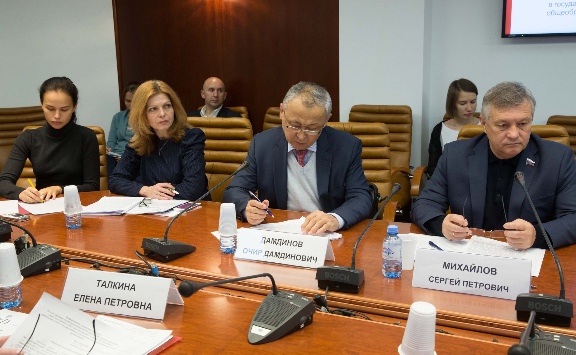 Совещание Комитета СФ по науке, образованию и культуре