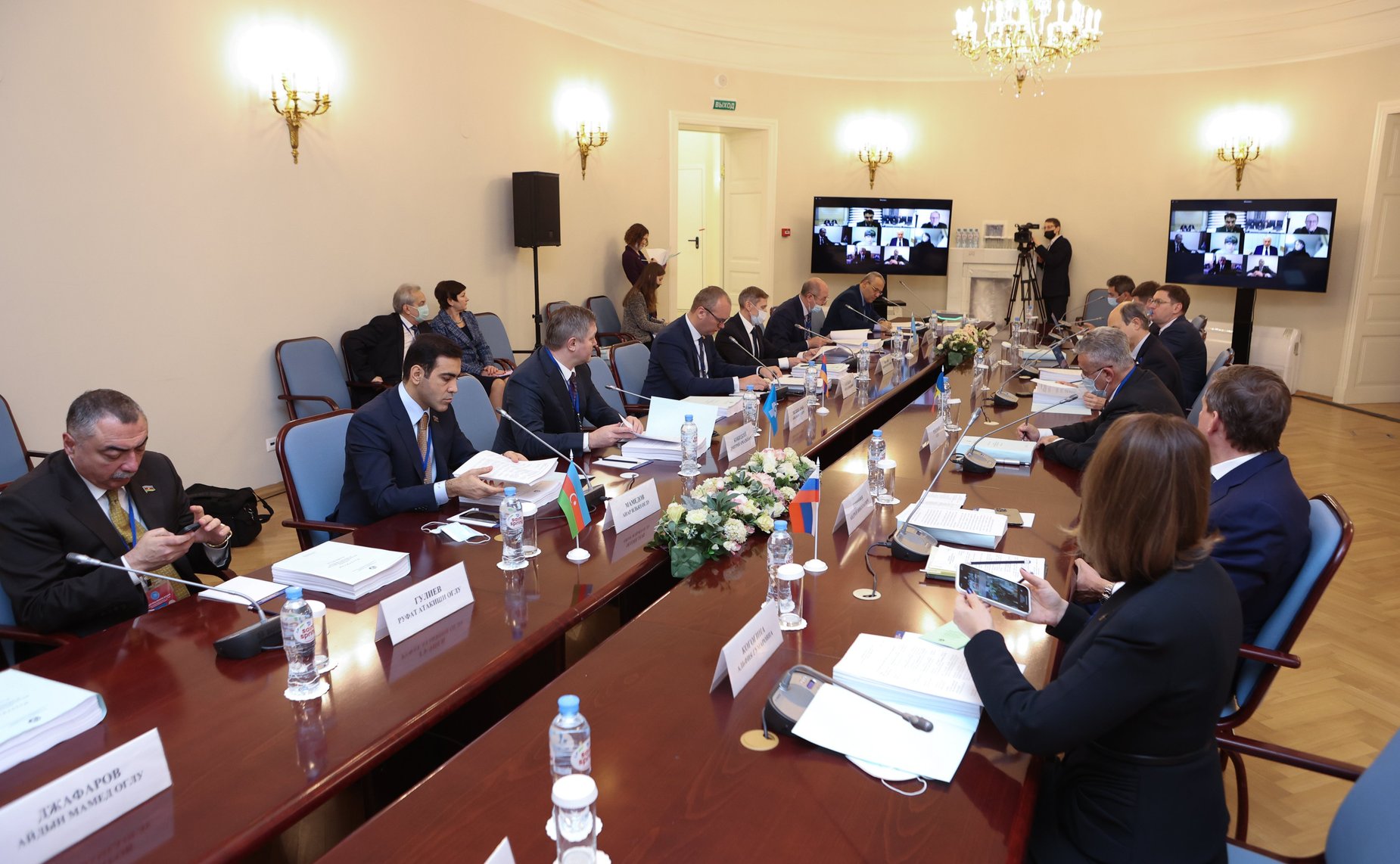 Заседание Постоянной комиссии МПА СНГ по бюджету и финансовым рынкам