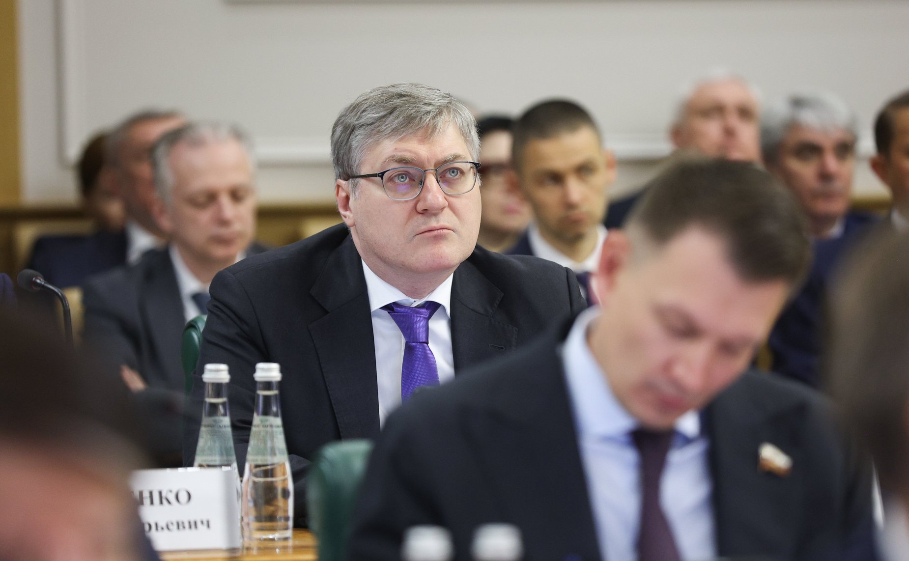 Ежегодное совещание Председателя Совета Федерации со статс-секретарями – заместителями руководителей федеральных органов исполнительной власти