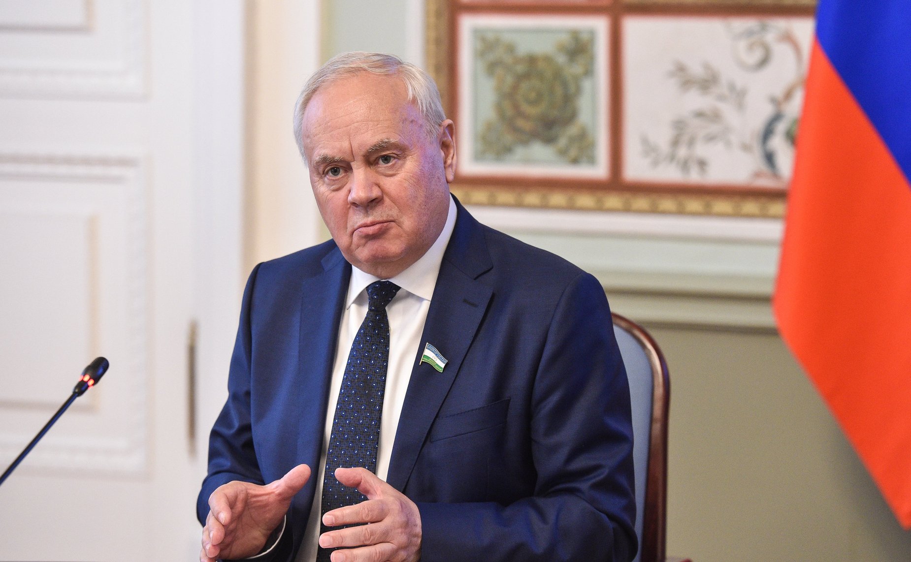 Заседание комиссии Совета законодателей РФ по вопросам законодательного обеспечения национальной безопасности и противодействию коррупции