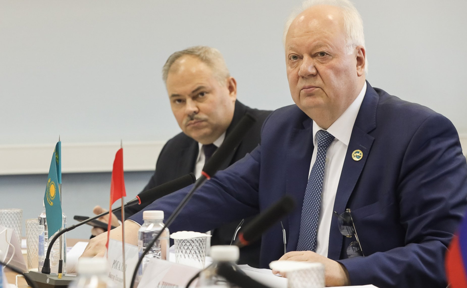 Сенаторы РФ приняли участие в заседаниях постоянных комиссий ПА ОДКБ в Санкт-Петербурге