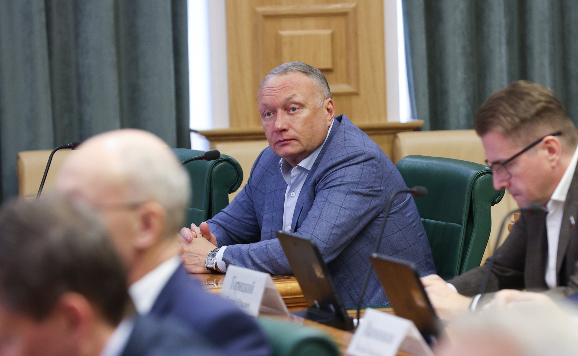 Расширенное заседание Комитета СФ по бюджету и финансовым рынкам (в рамках Дней Хабаровского края в СФ)