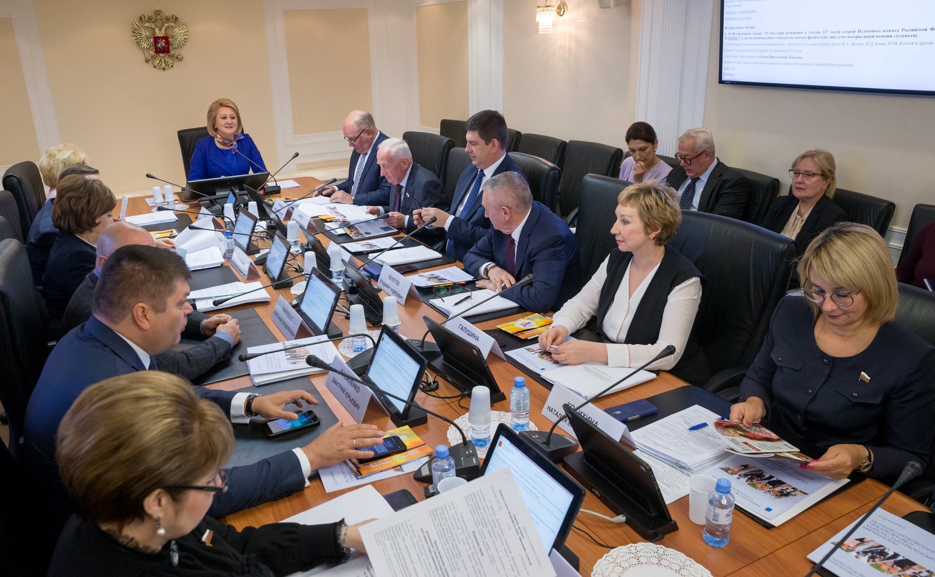 Заседание Комитета СФ по науке, образованию и культуре