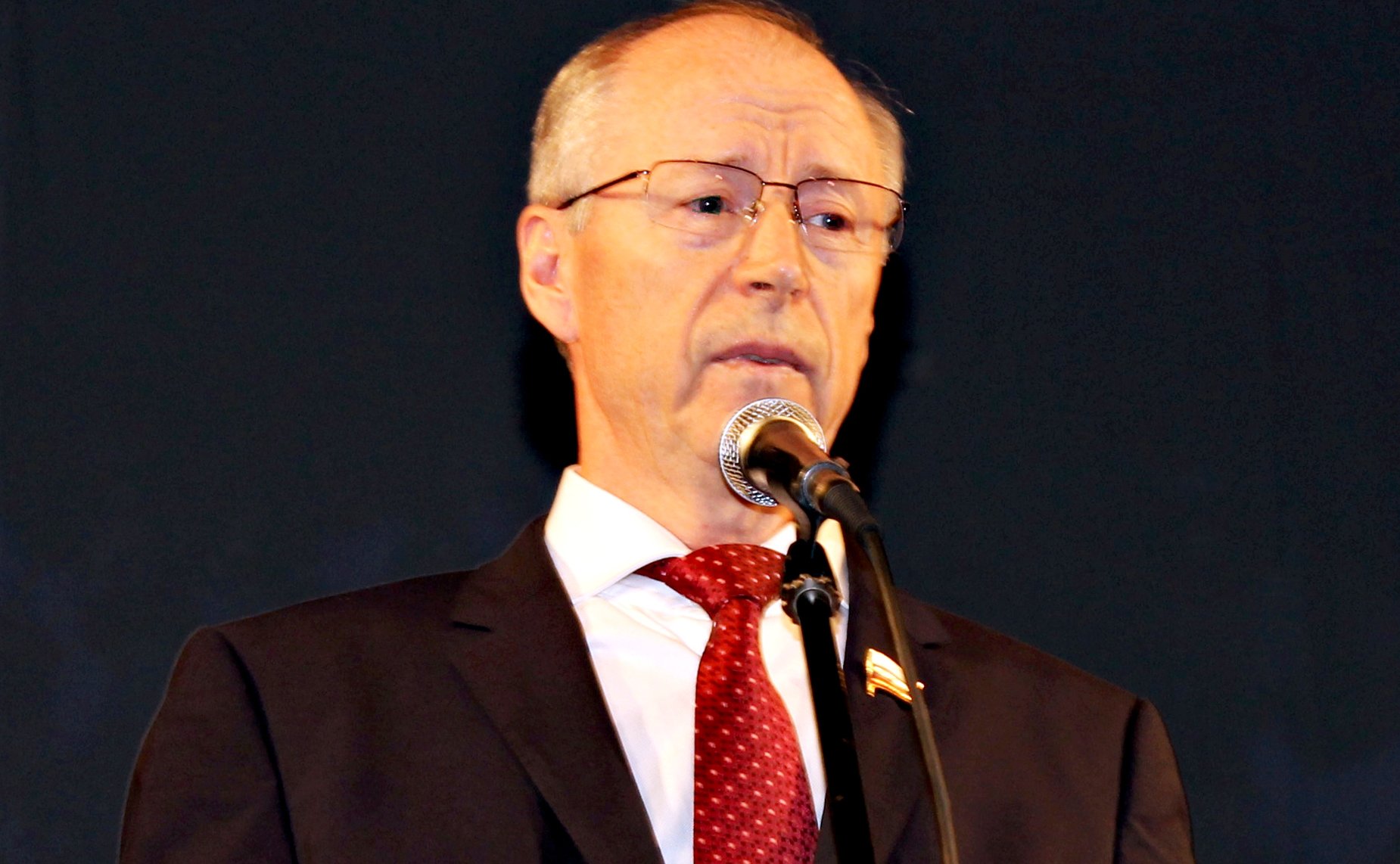 Николай Петрушкин принял участие в  V  республиканском слете кадетов региона «Во славу России»