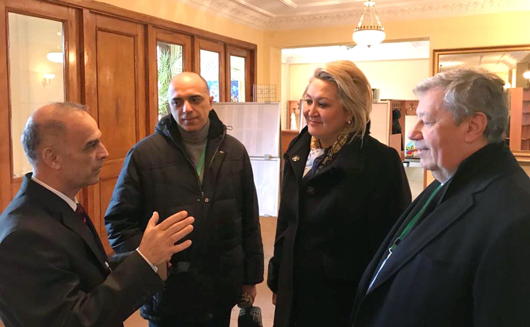 Делегация Совета Федерации посетила Азербайджан для наблюдения за проведением выборов в Милли Меджлис