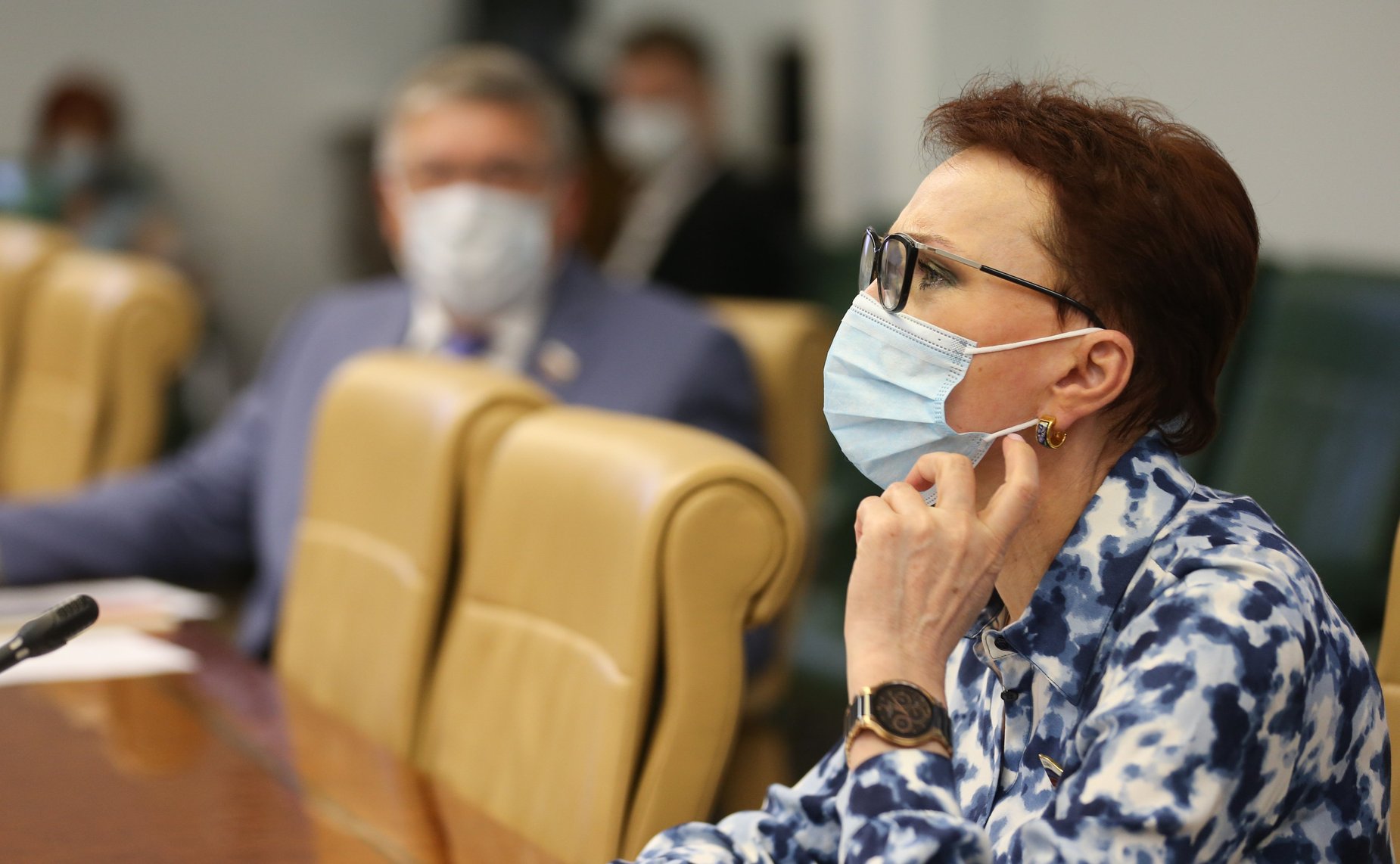 Заседание Экспертного совета по здравоохранению при Комитете СФ по социальной политике