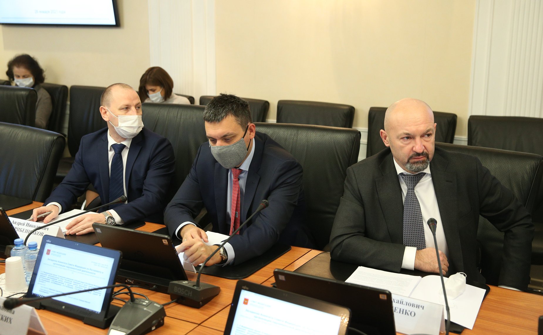 Заседание Комитета СФ по Регламенту и организации парламентской деятельности