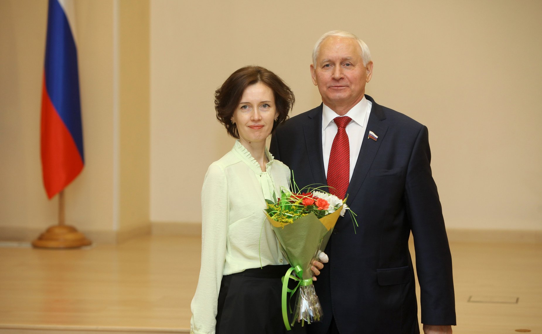 Николай Тихомиров принял участие в торжественных мероприятиях, посвященных Дню работника сельского хозяйства