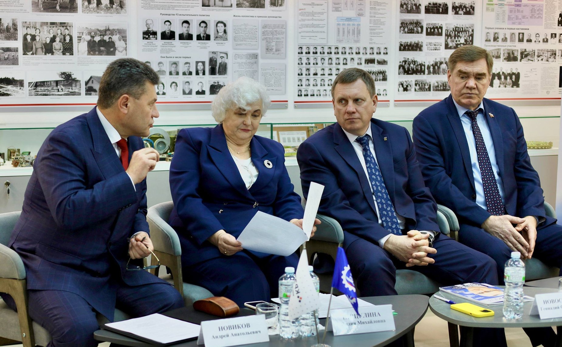 Александр Савин принял участие в мероприятиях, посвященных 130 летию со дня рождения Г.К. Жукова