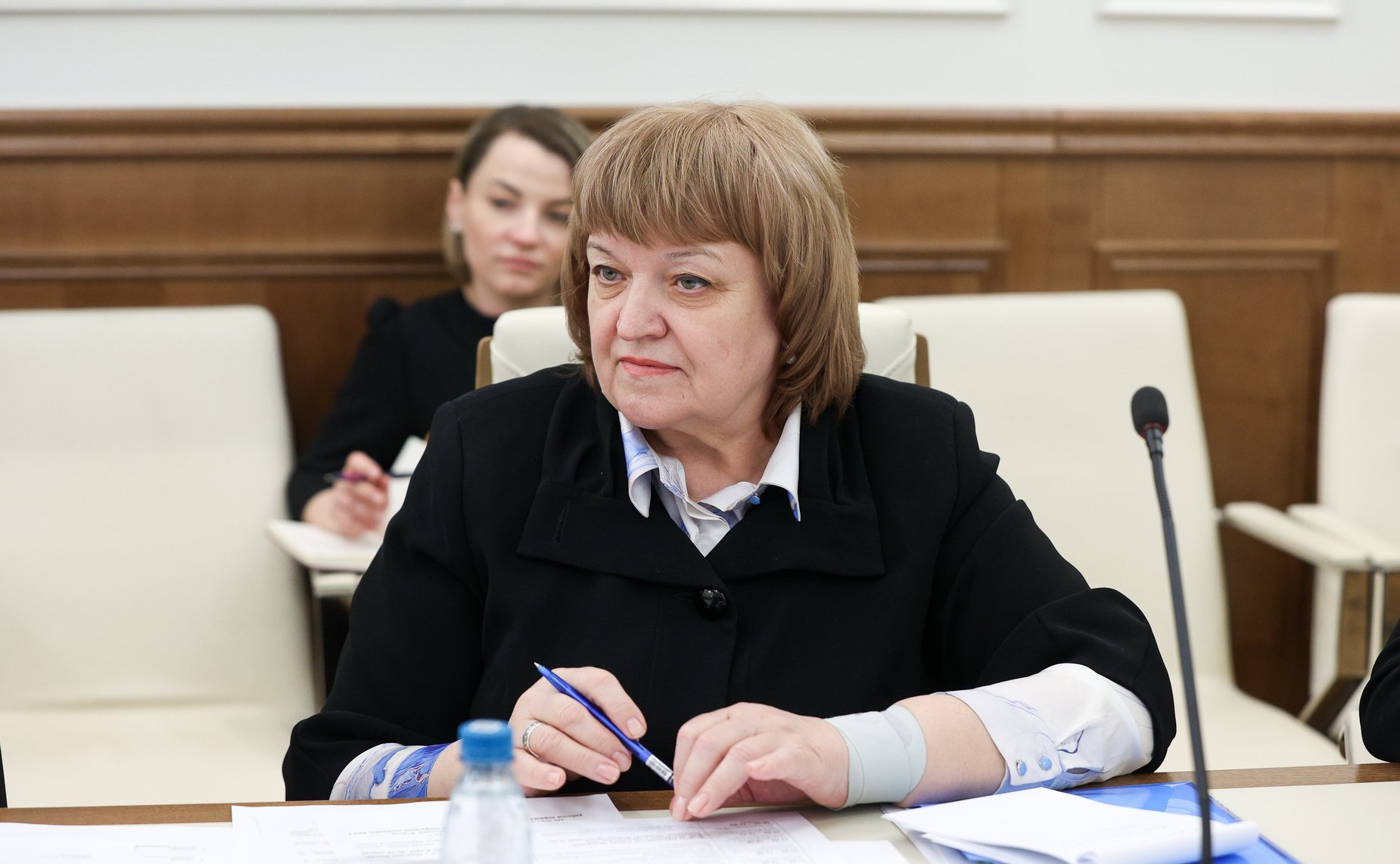 Заседание межкомитетской рабочей группы по подготовке Форума тружеников села