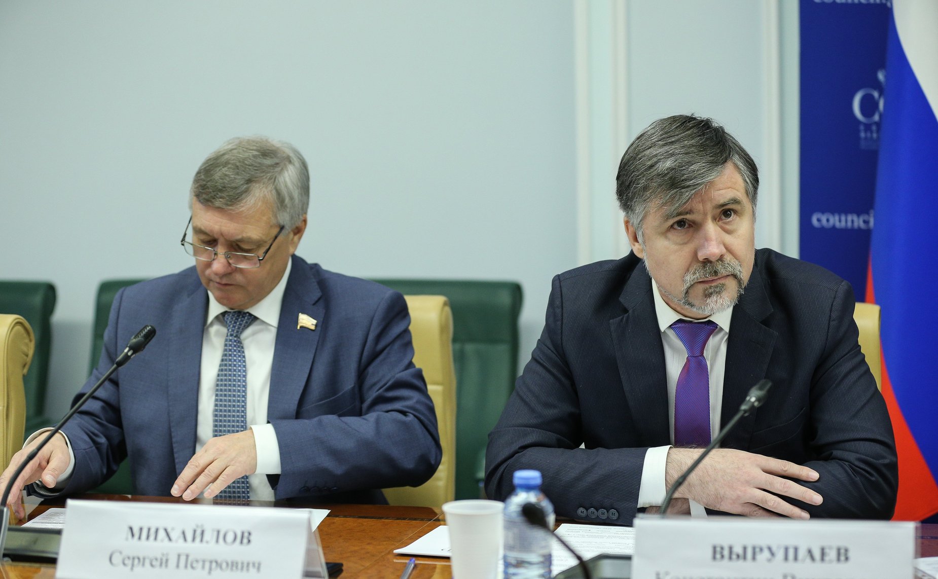 Заседание Экспертного Совета по физической культуре и спорту при Комитете СФ по социальной политике