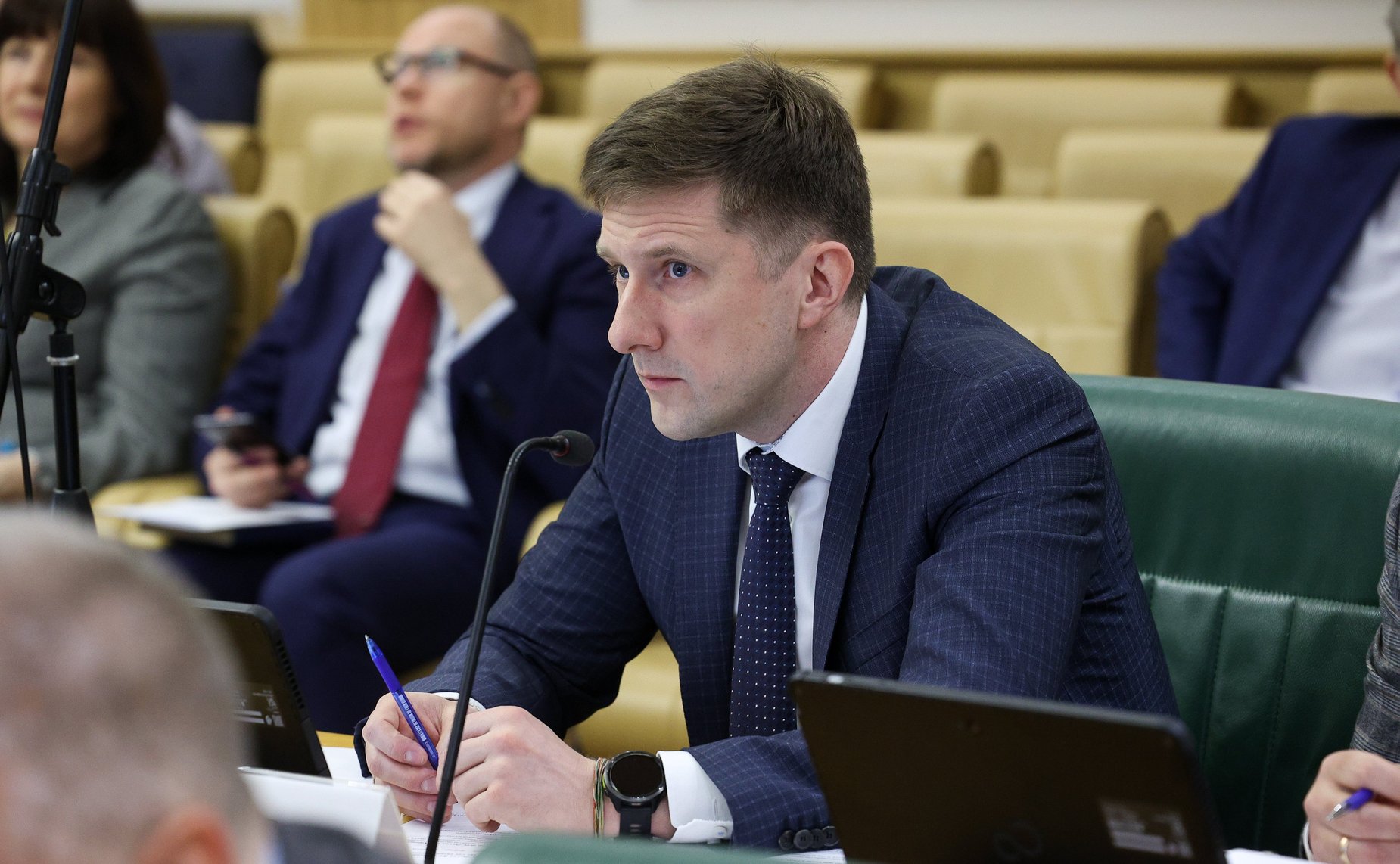 Заседание Комитета Совета Федерации по бюджету и финансовым рынкам