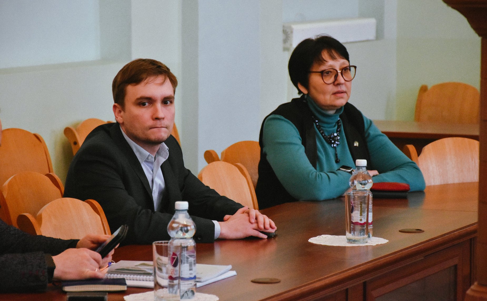 В ходе рабочей поездки первый заместитель председателя Комитета СФ по аграрно-продовольственной политике и природопользованию Олег Кувшинников посетил Санкт-Петербургский государственный лесотехнический университет (СПбГЛТУ)