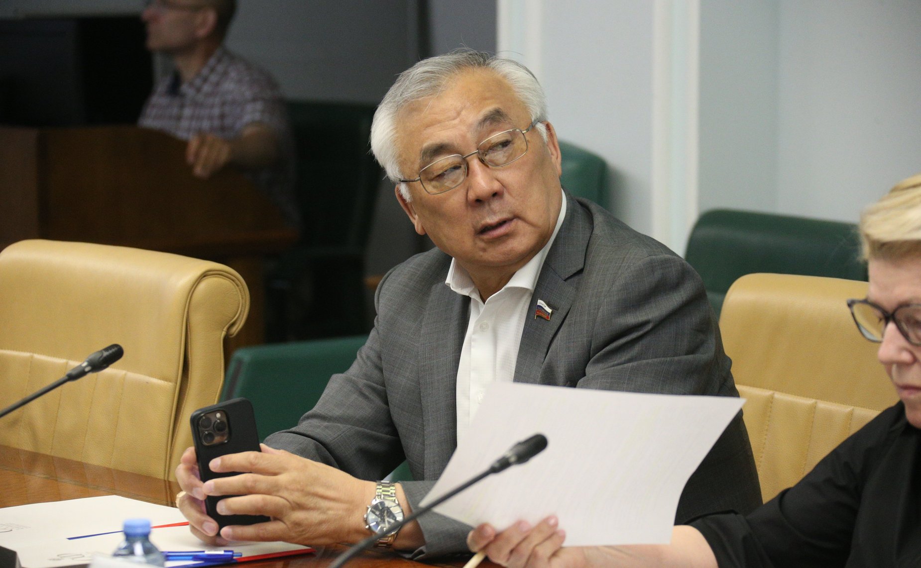 Заседание Совета по вопросам газификации субъектов РФ при Совете Федерации