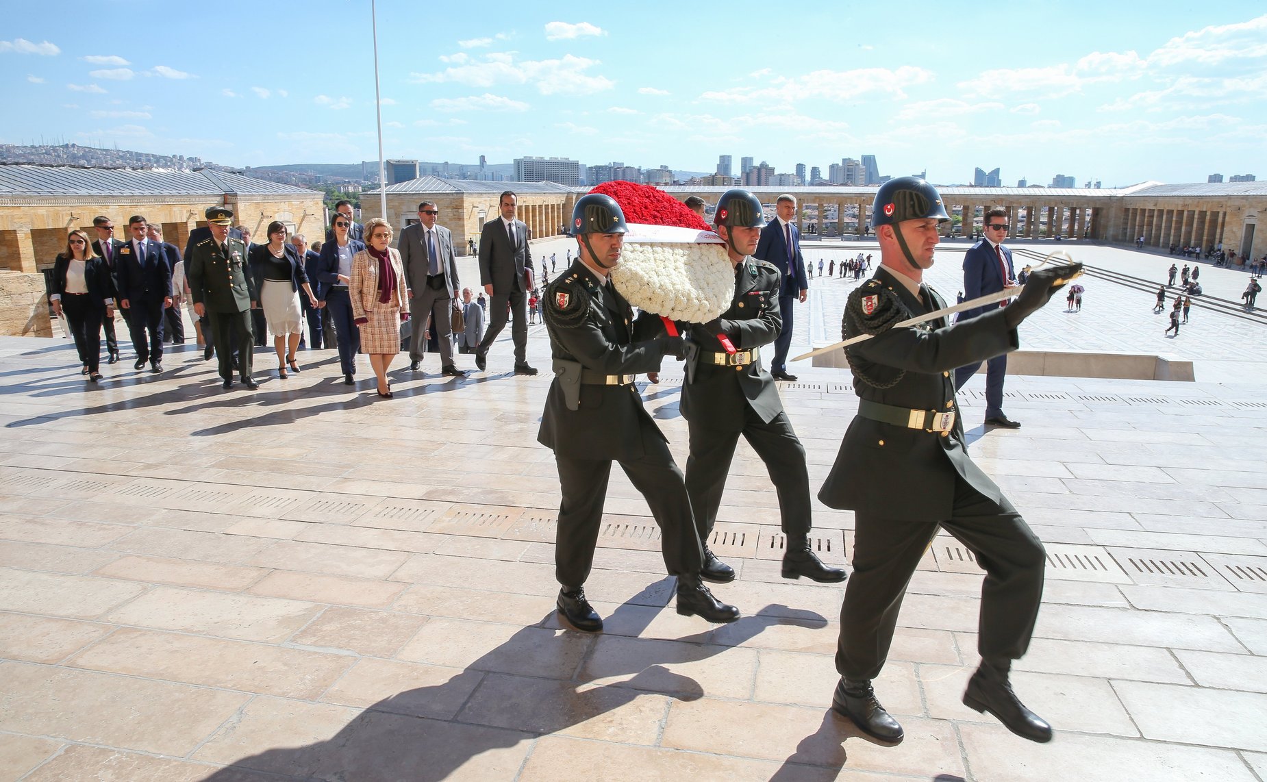 Официальный визит делегации Совета Федерации в Турцию