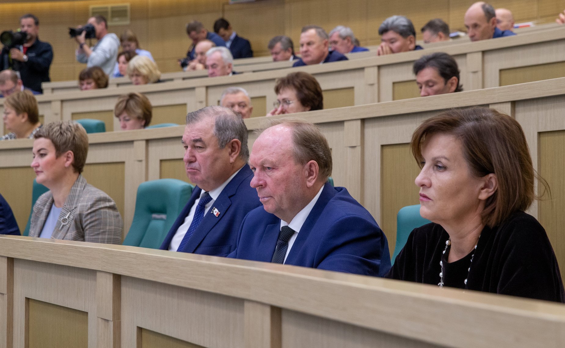 Парламентские слушания на тему «О параметрах проекта федерального бюджета на 2020 год и на плановый период 2021 и 2022 годов»