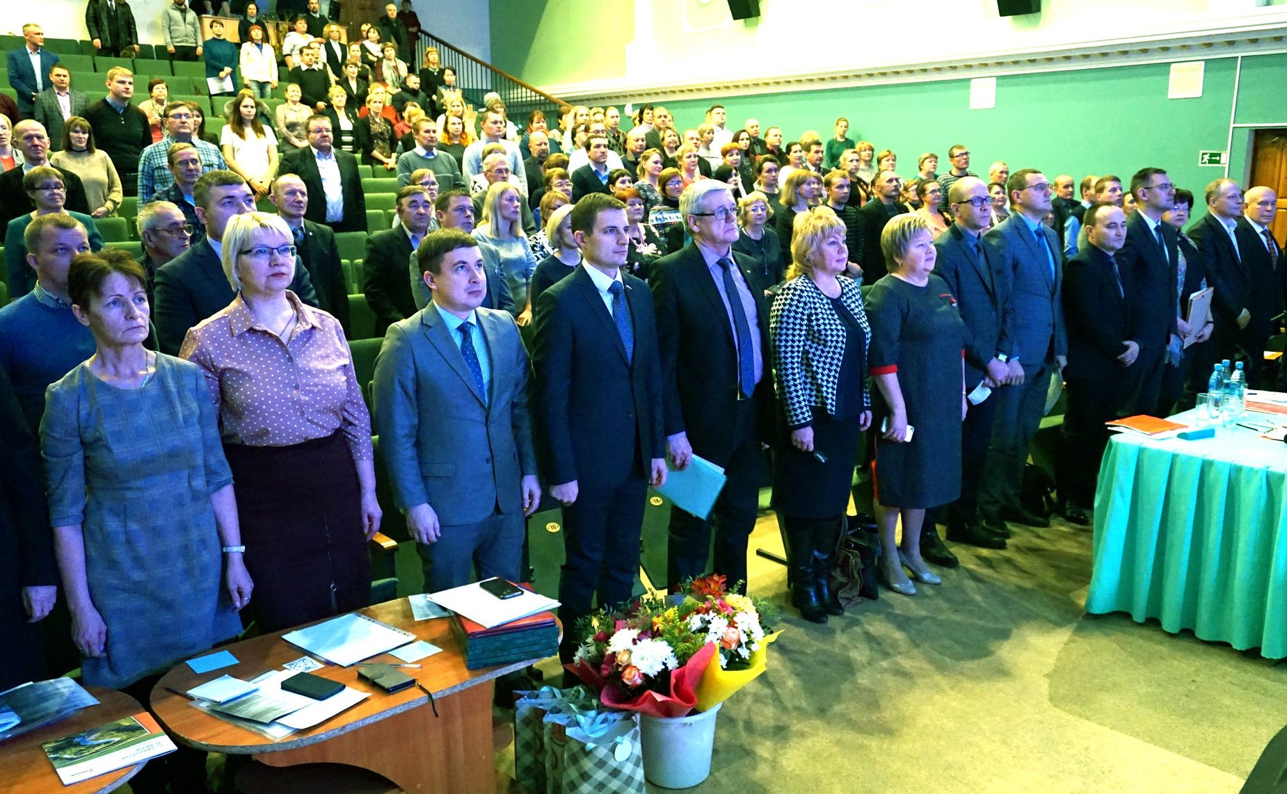 Дмитрий Шатохин принял участие в работе Усть-Куломской конференции представителей коми народа