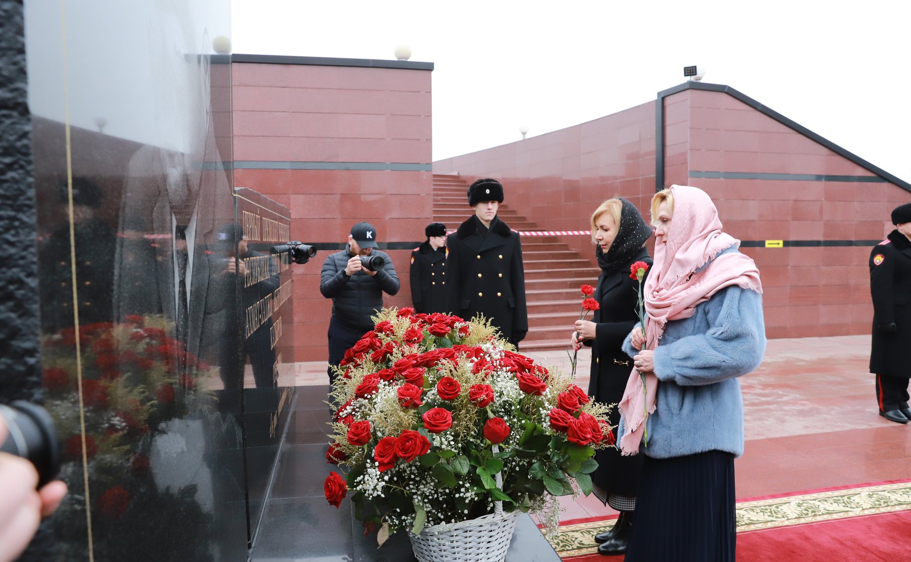 Делегация Совета Федерации во главе с Андреем Яцкиным посетила Чеченскую Республику