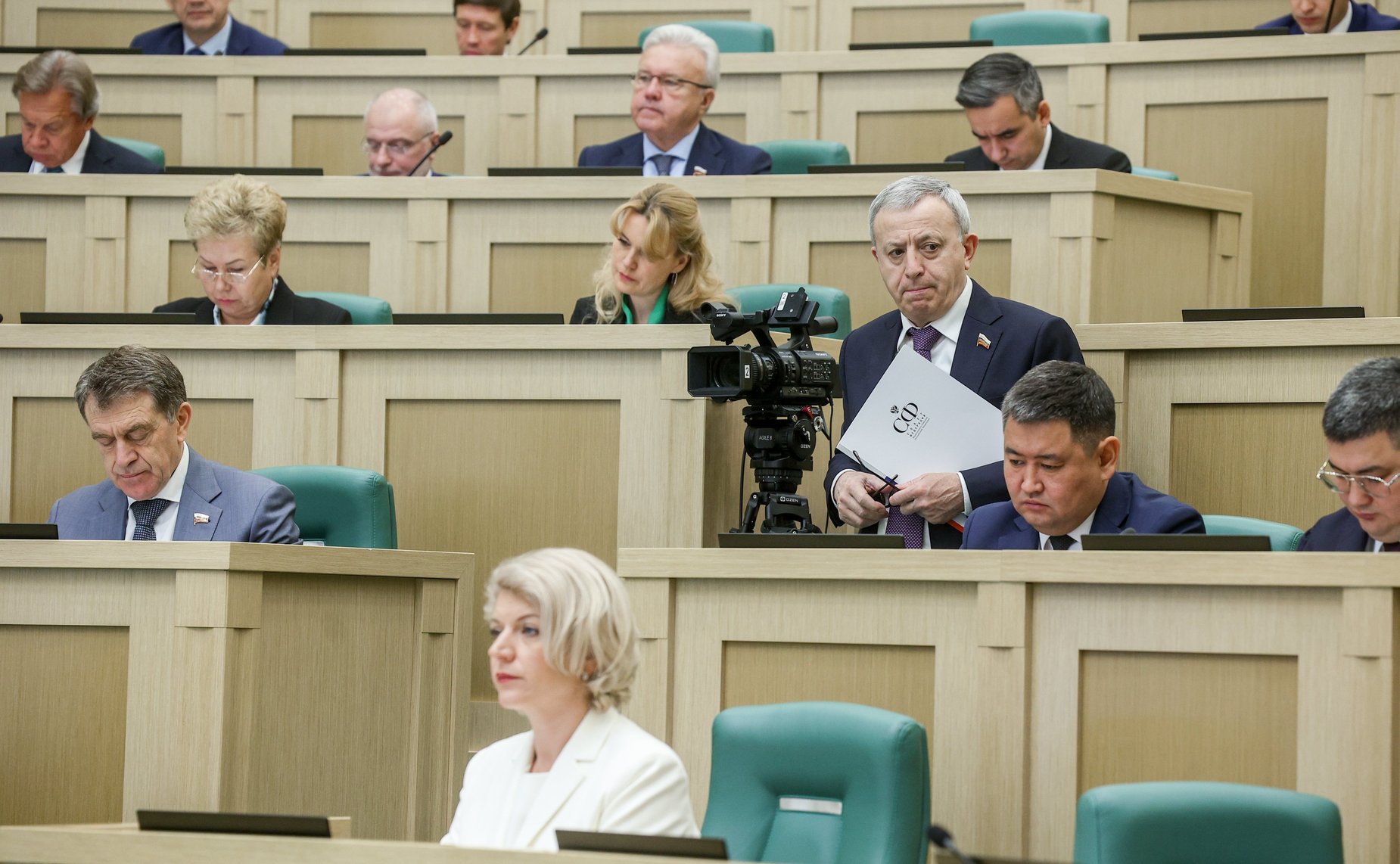 579-е заседание Совета Федерации