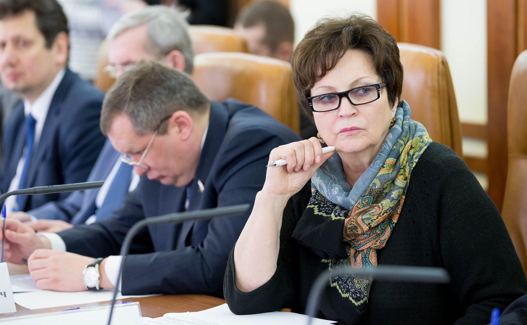 Е. Лахова Расширенное заседание Комитета Совета Федерации по федеративному устройству, региональной политике, местному самоуправлению и делам Севера