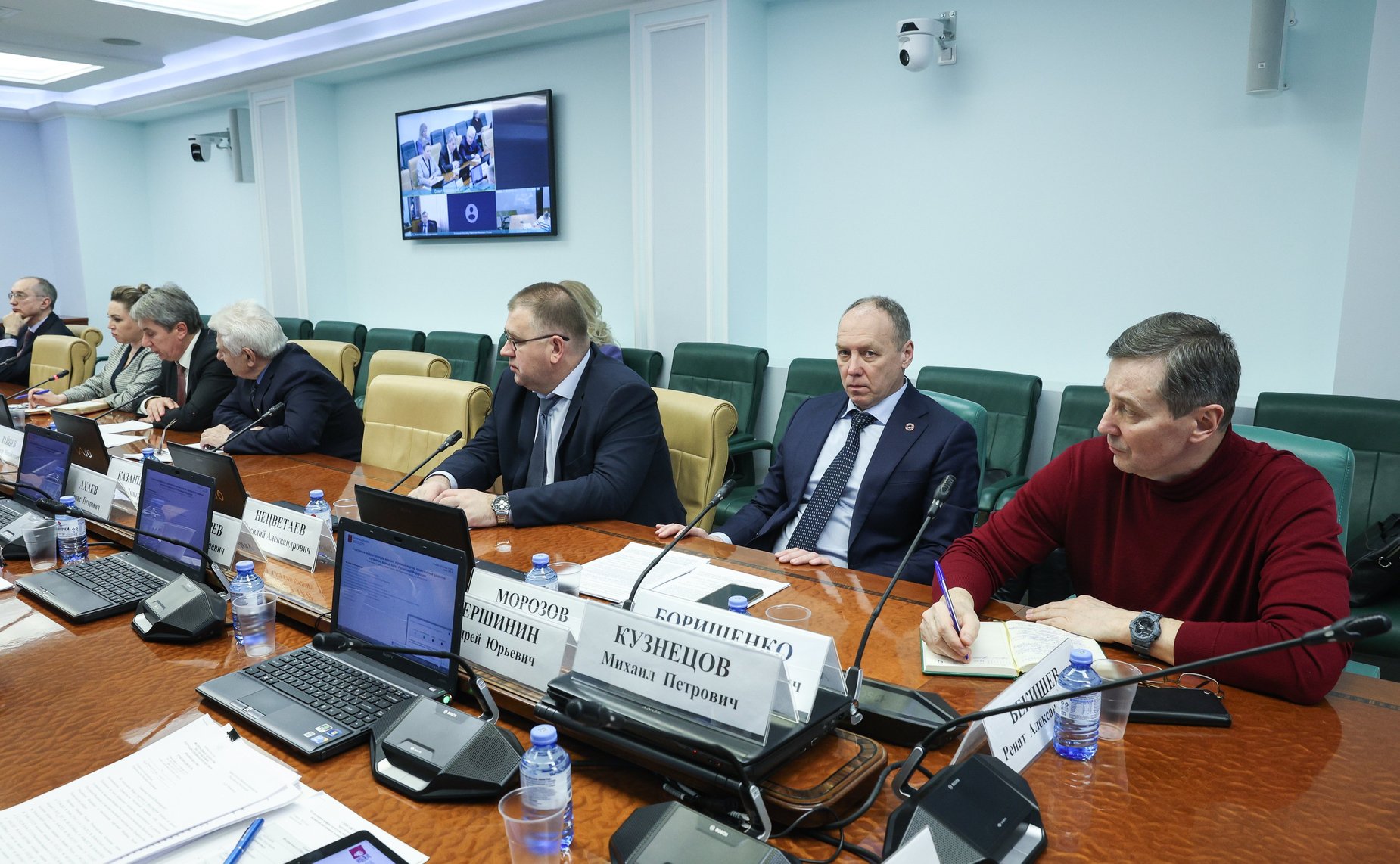 Круглый стол Комитета СФ по экономической политике