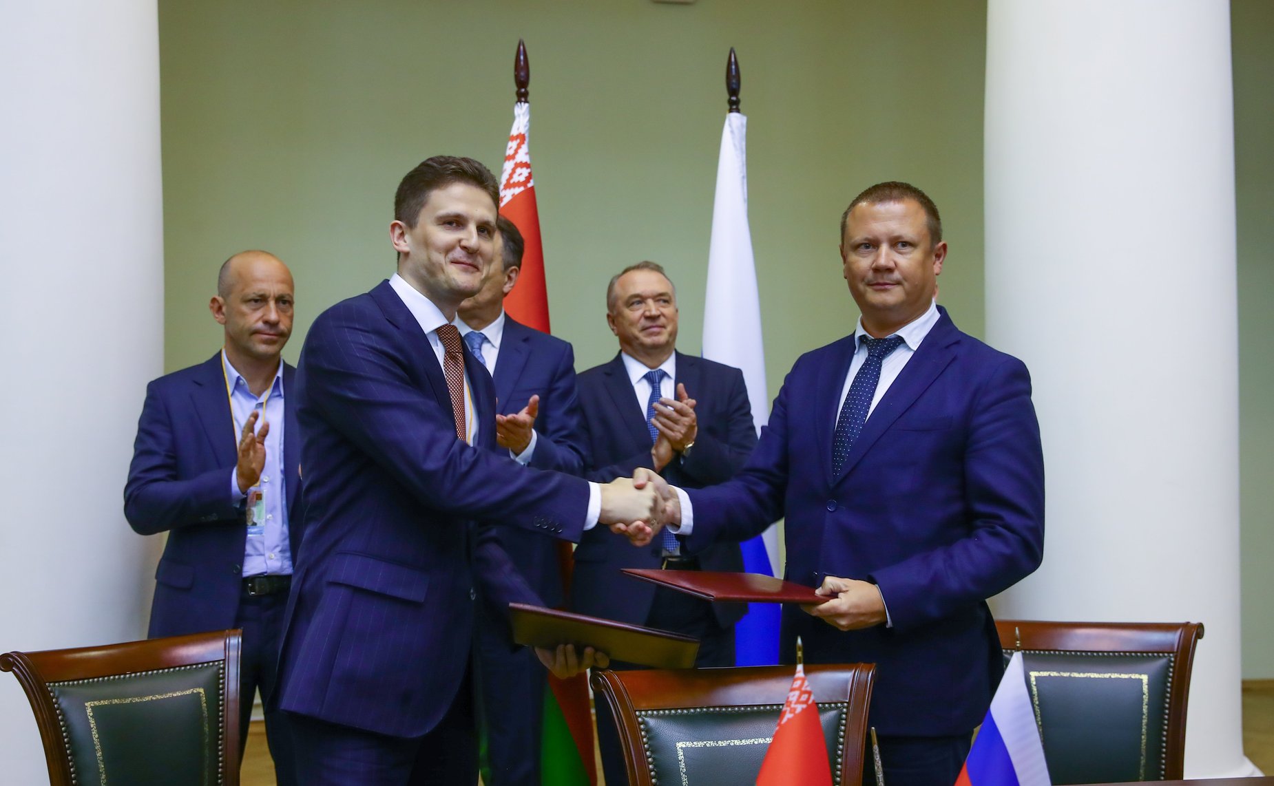 Расширенное заседание национальных деловых советов России и Беларуси