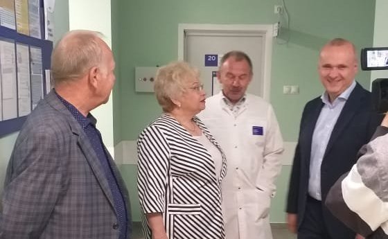 Оксана Хлякина посетила Липецкий район с рабочим визитом