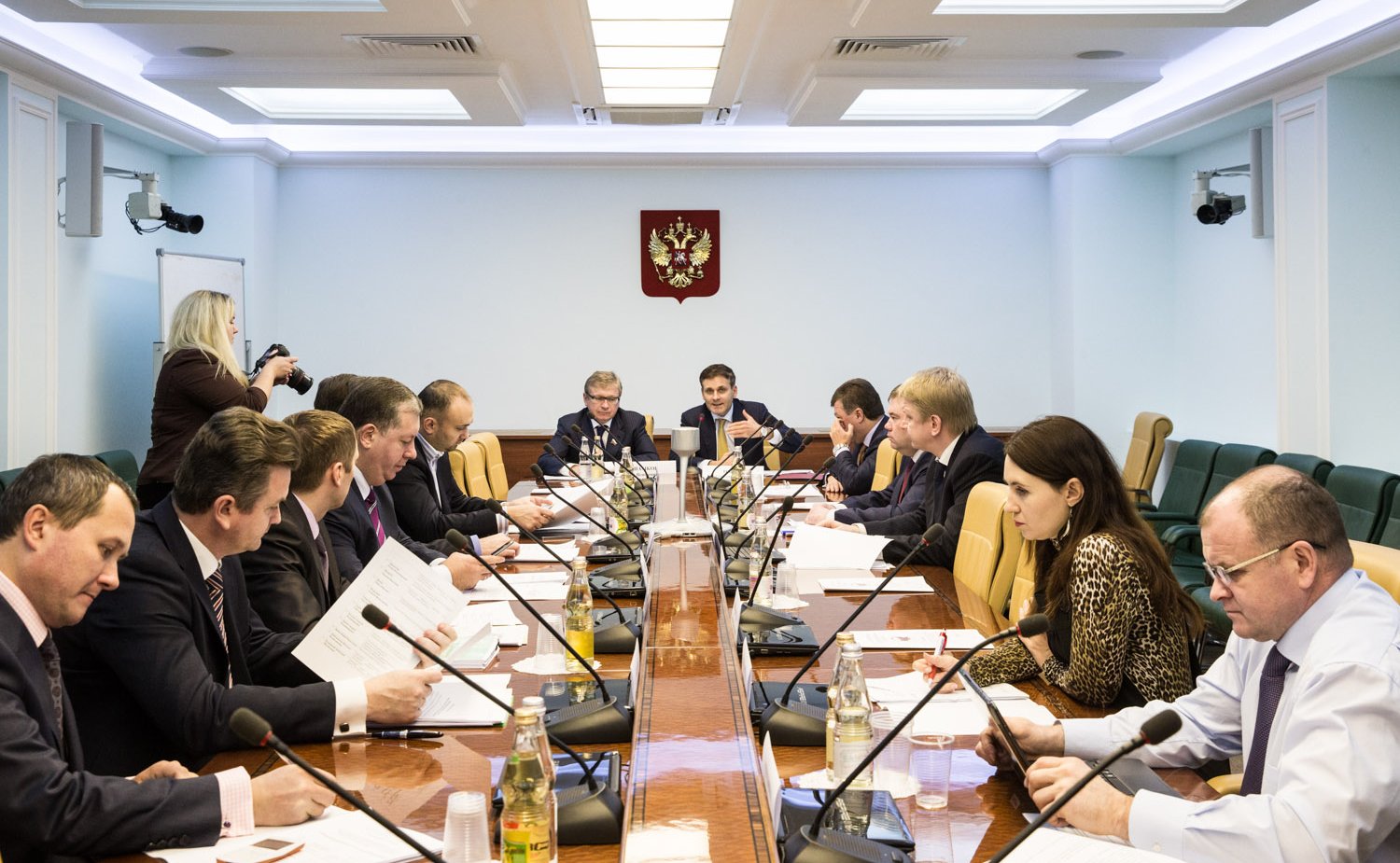 10-12 К. Цыбко провел рабочее совещание 4