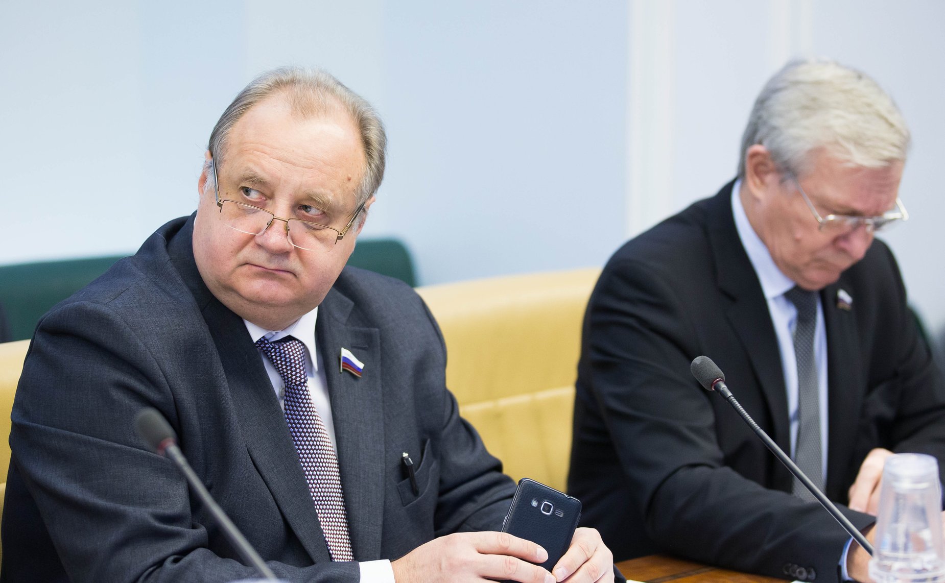 В. Кондрашин Заседание Комитета Совета Федерации по науке, образованию и культуре