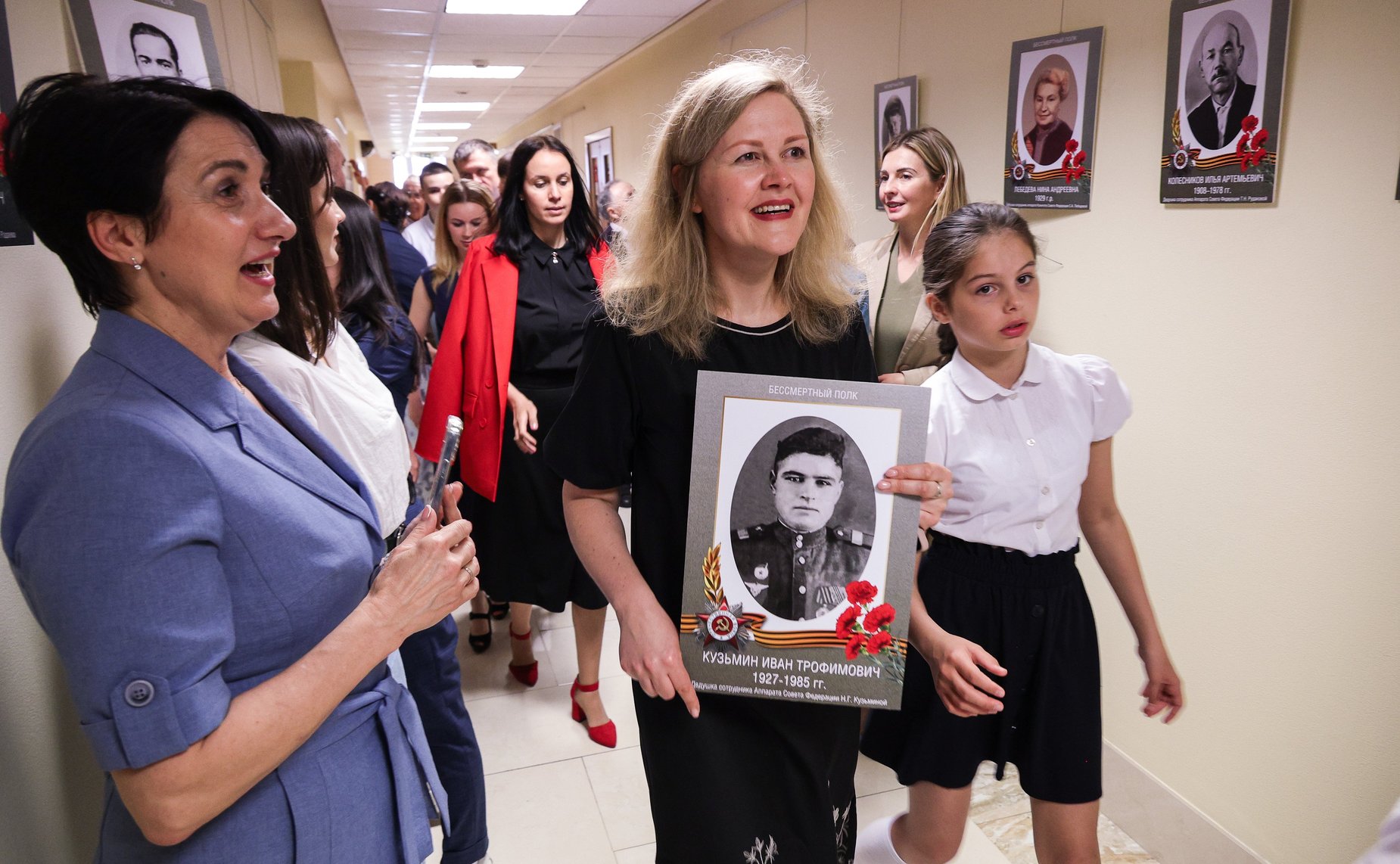 В Совете Федерации состоялась торжественная церемония открытия выставки «Память поколений»