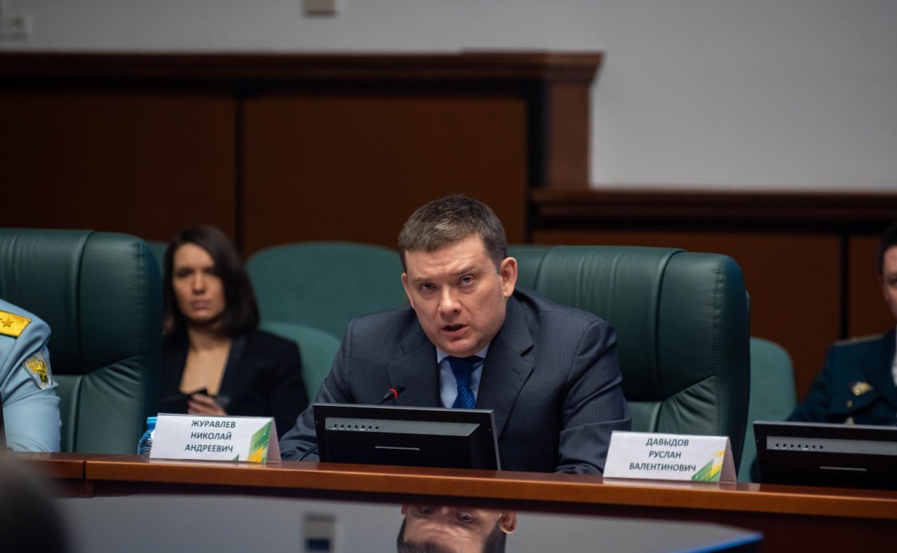 Николай Журавлев выступил на заседании коллегии Федеральной таможенной службы