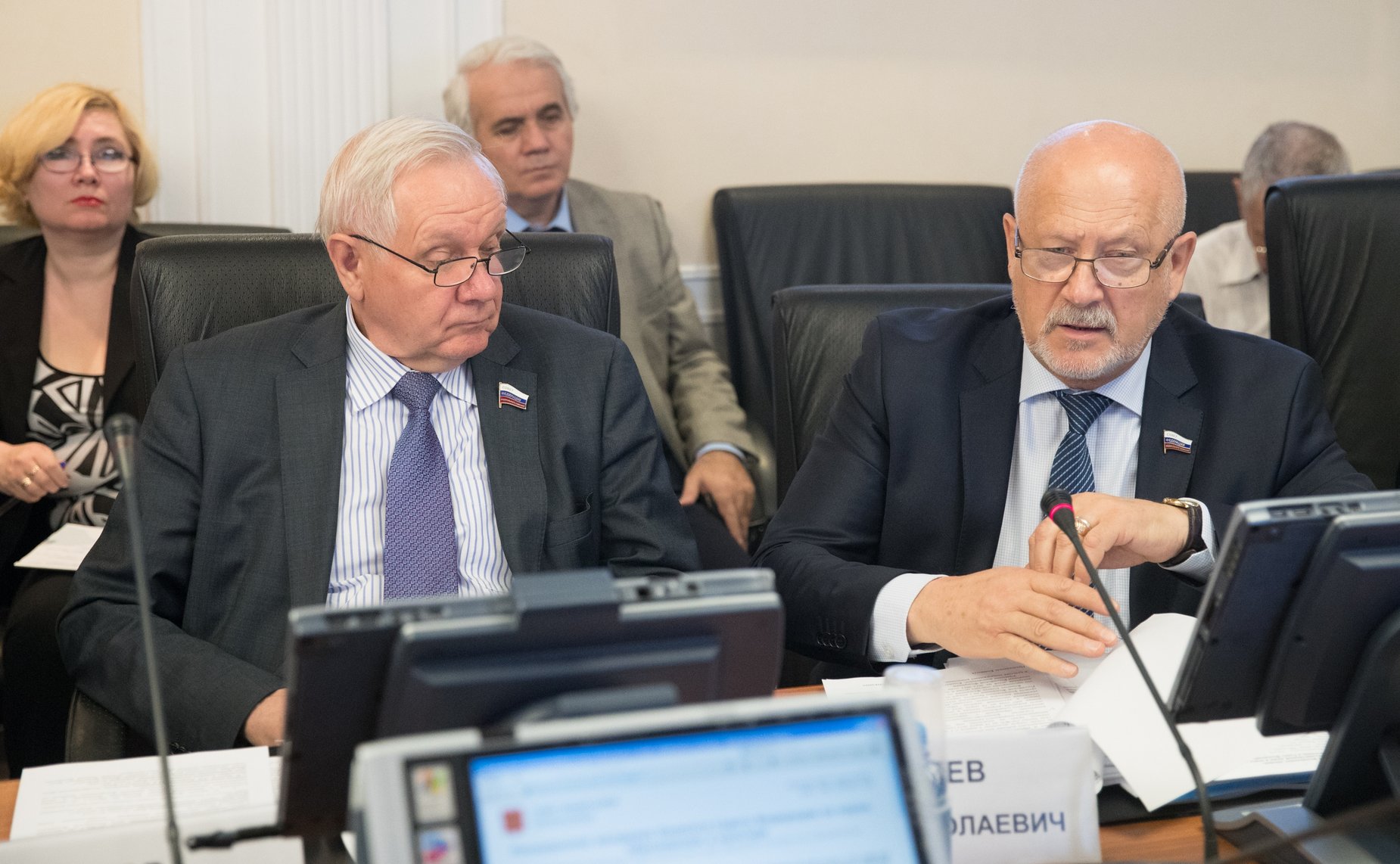 В. Марков и А. Соболев