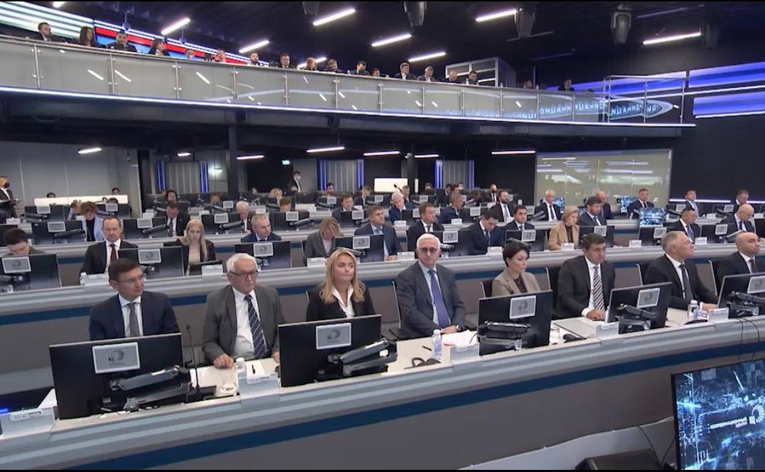 Николай Журавлев принял участие в стратегической сессии по развитию инфраструктуры, прошедшей в Координационном центре Правительства РФ