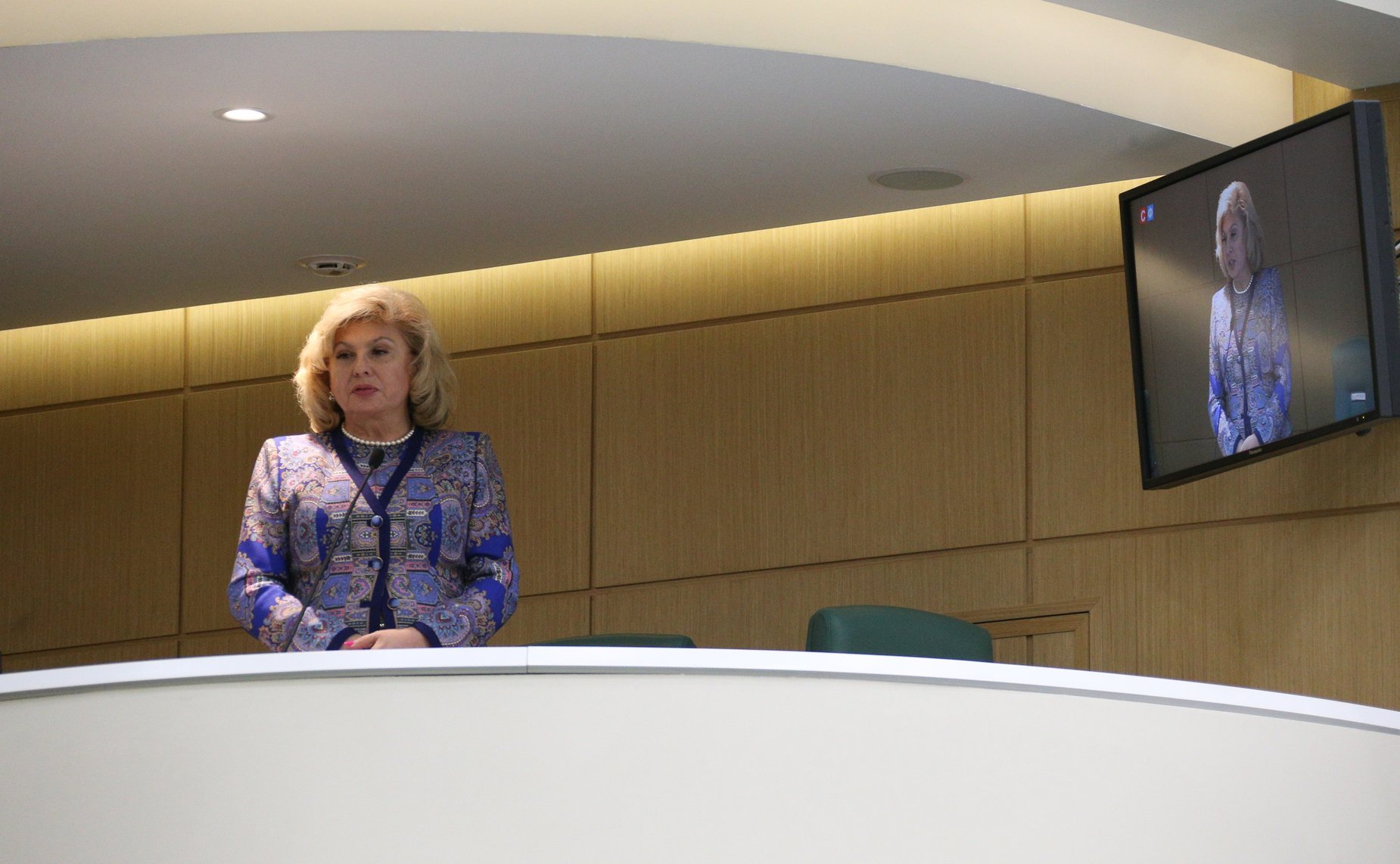 495-е заседание Совета Федерации