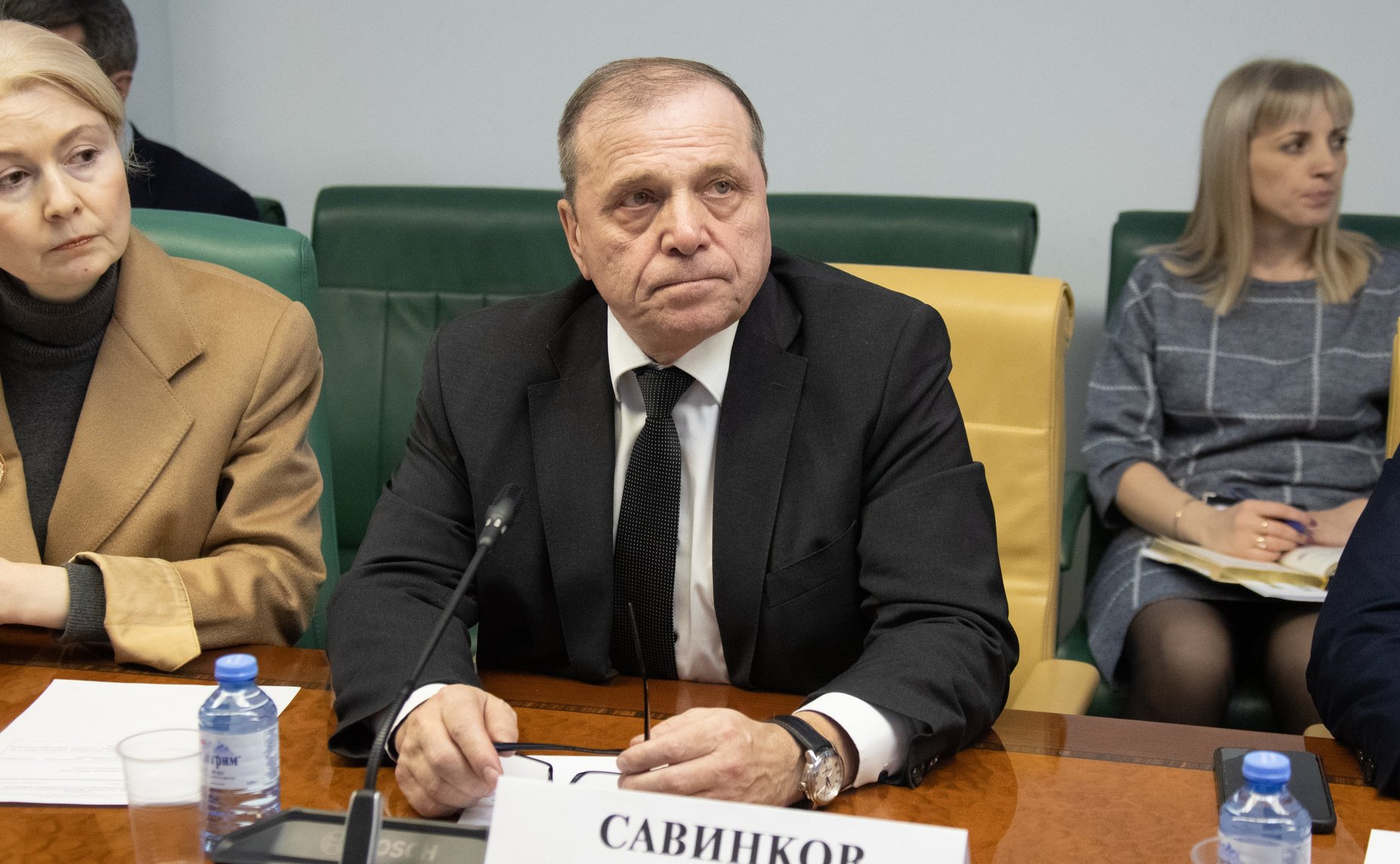 Совещание Комитета СФ по аграрно-продовольственной политике и природопользованию