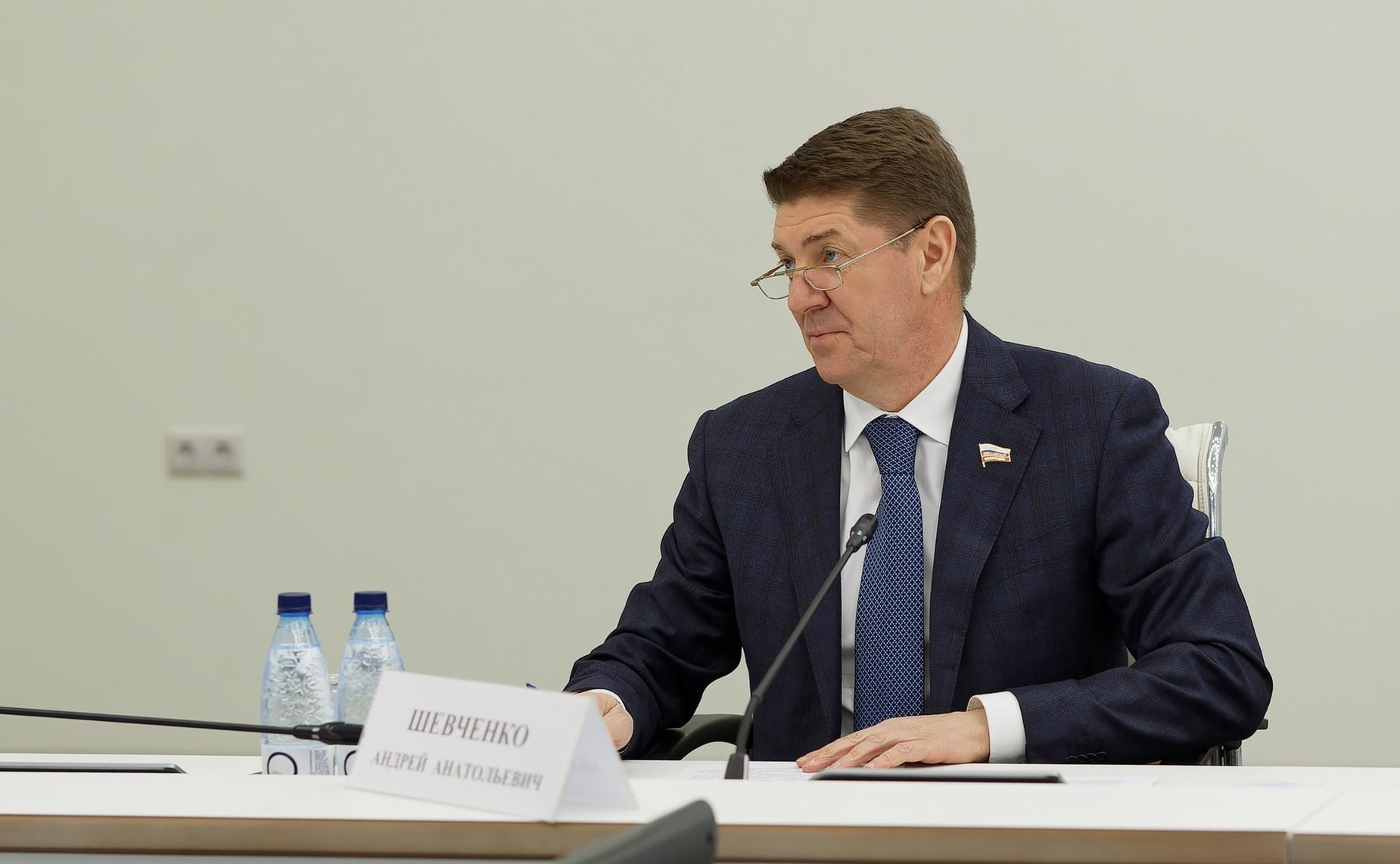 Андрей Шевченко принял участие в совещании с Министром строительства и жилищно-коммунального хозяйства РФ Иреком Файзуллиным о ходе подготовки «правительственного часа» на 518-ом заседании Совета Федерации
