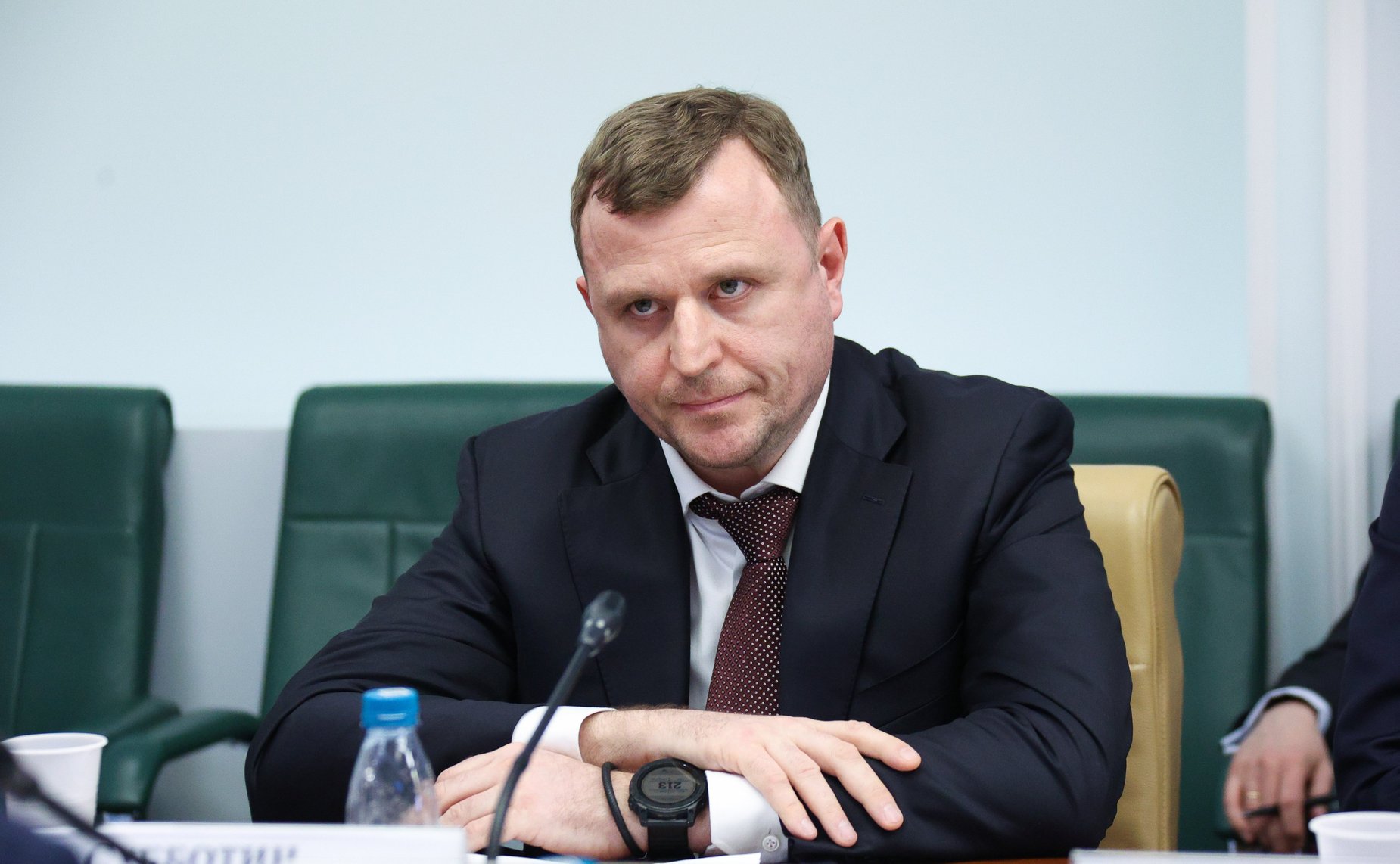 Заседание Комиссии Совета Федерации по защите государственного суверенитета и предотвращению вмешательства во внутренние дела Российской Федерации