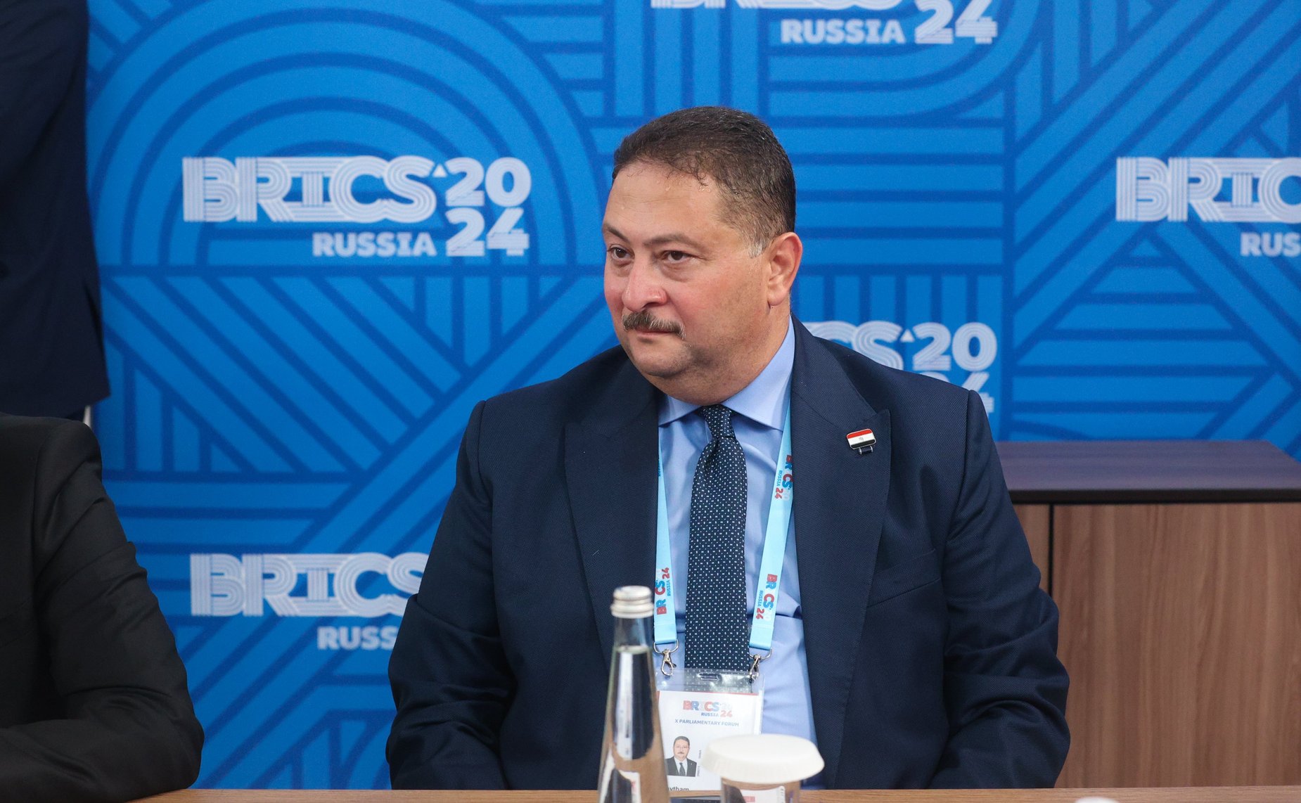 Валентина Матвиенко встретилась с Председателем Палаты депутатов Арабской Республики Египет Ханафи Гибали