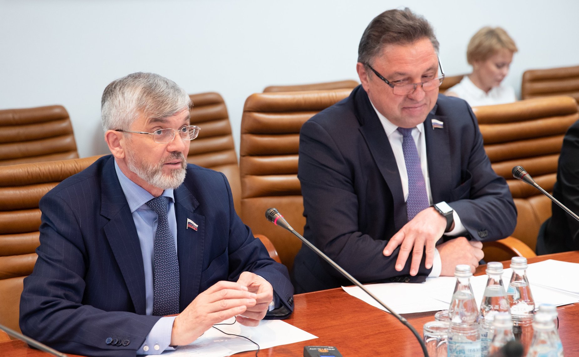 Видеоконференция между группой по сотрудничеству СФ с Национальным советом Словацкой Республики и группой дружбы с Россией Национального совета Словацкой Республики