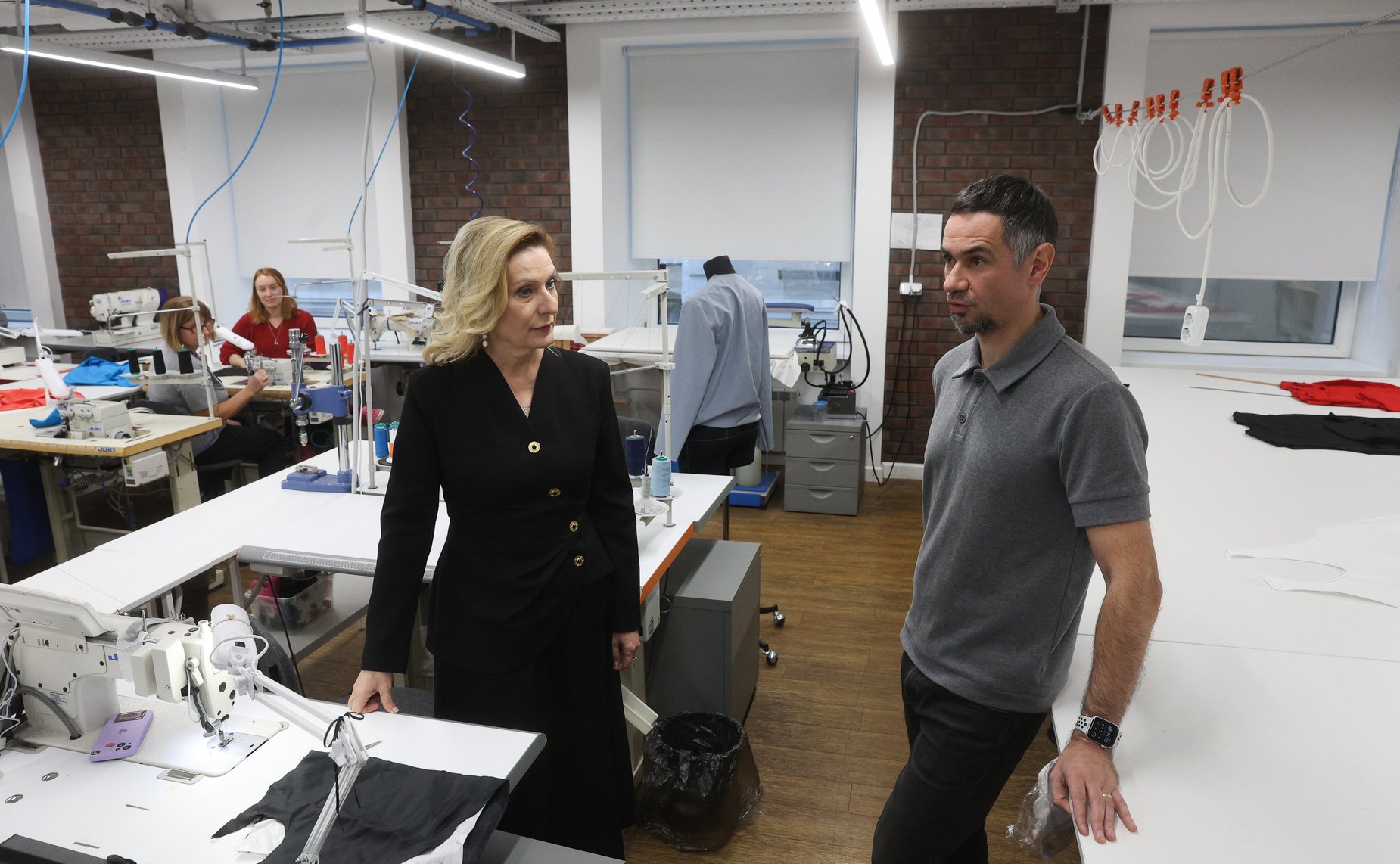 Экскурсия по пространству RASKROI. IV Международный форум «Содружество моды»