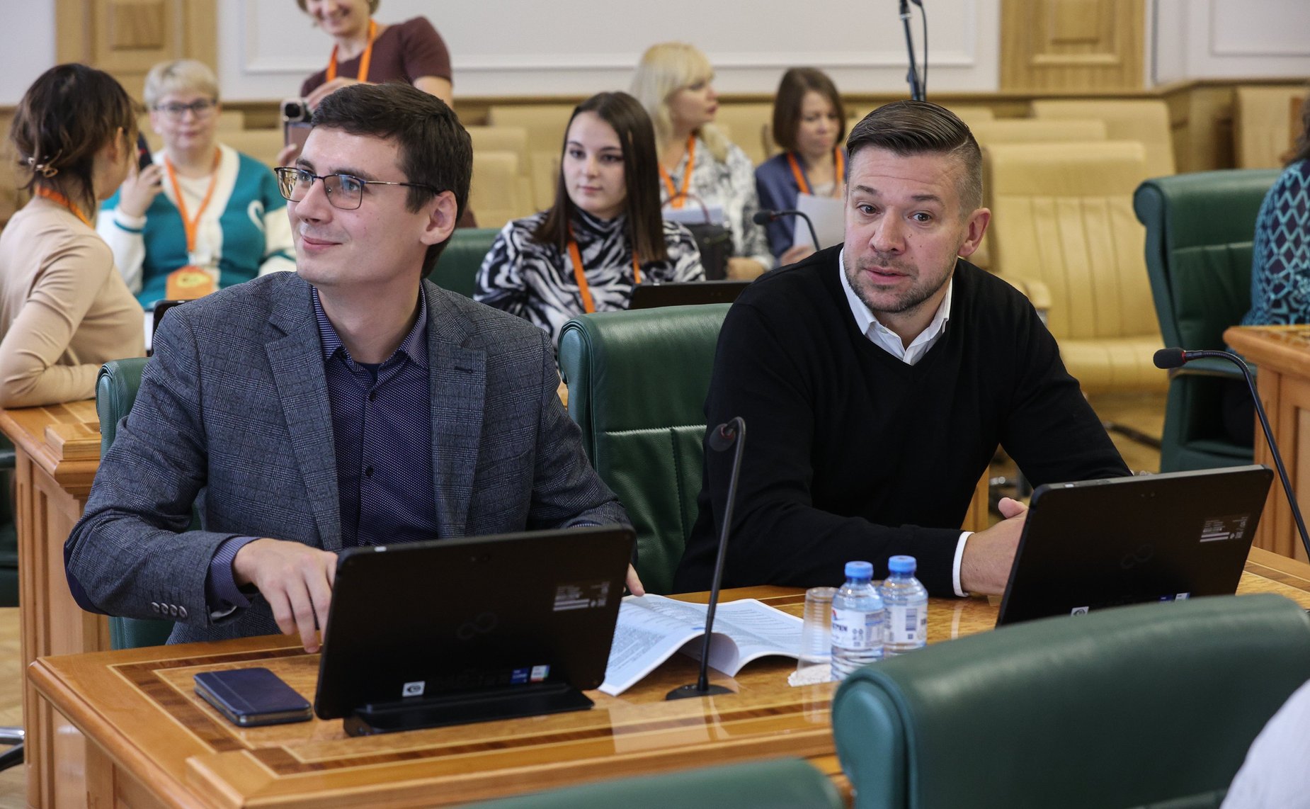 Круглый стол Комитета СФ по Регламенту и организации парламентской деятельности на тему «Цифровизация образования: вопросы нормативного регулирования и развития кадров»