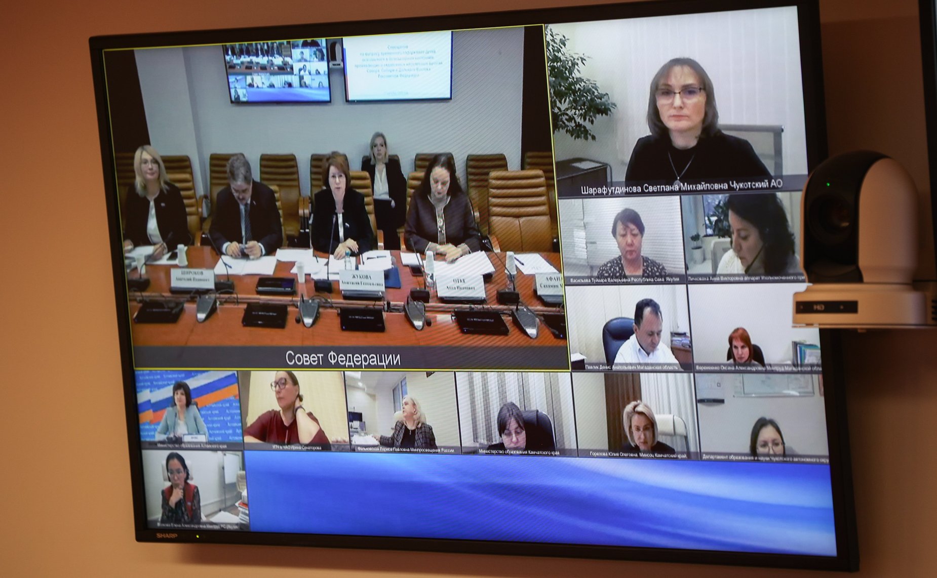 Совещание Комитета СФ по социальной политике по вопросам совершенствования законодательства в области регулирования временного содержания (размещения) детей, оказавшихся в трудной жизненной ситуации