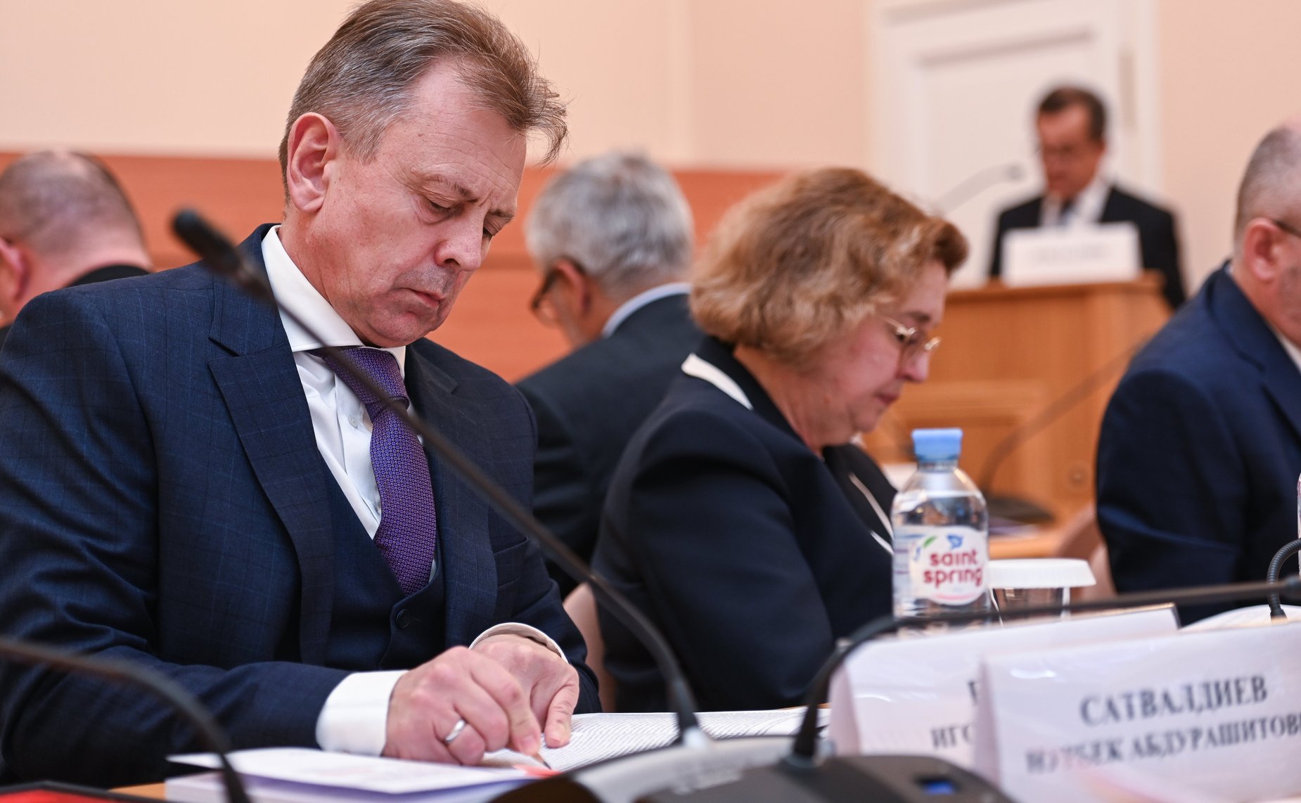 Андрей Климов и Олег Цепкин приняли участие в семинаре МПА СНГ на тему защиты электорального суверенитета государств-стран участников СНГ