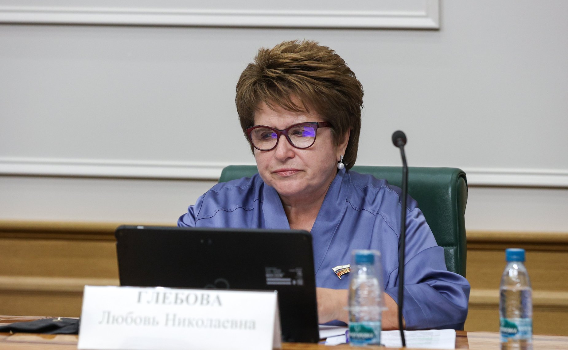 Любовь Глебова