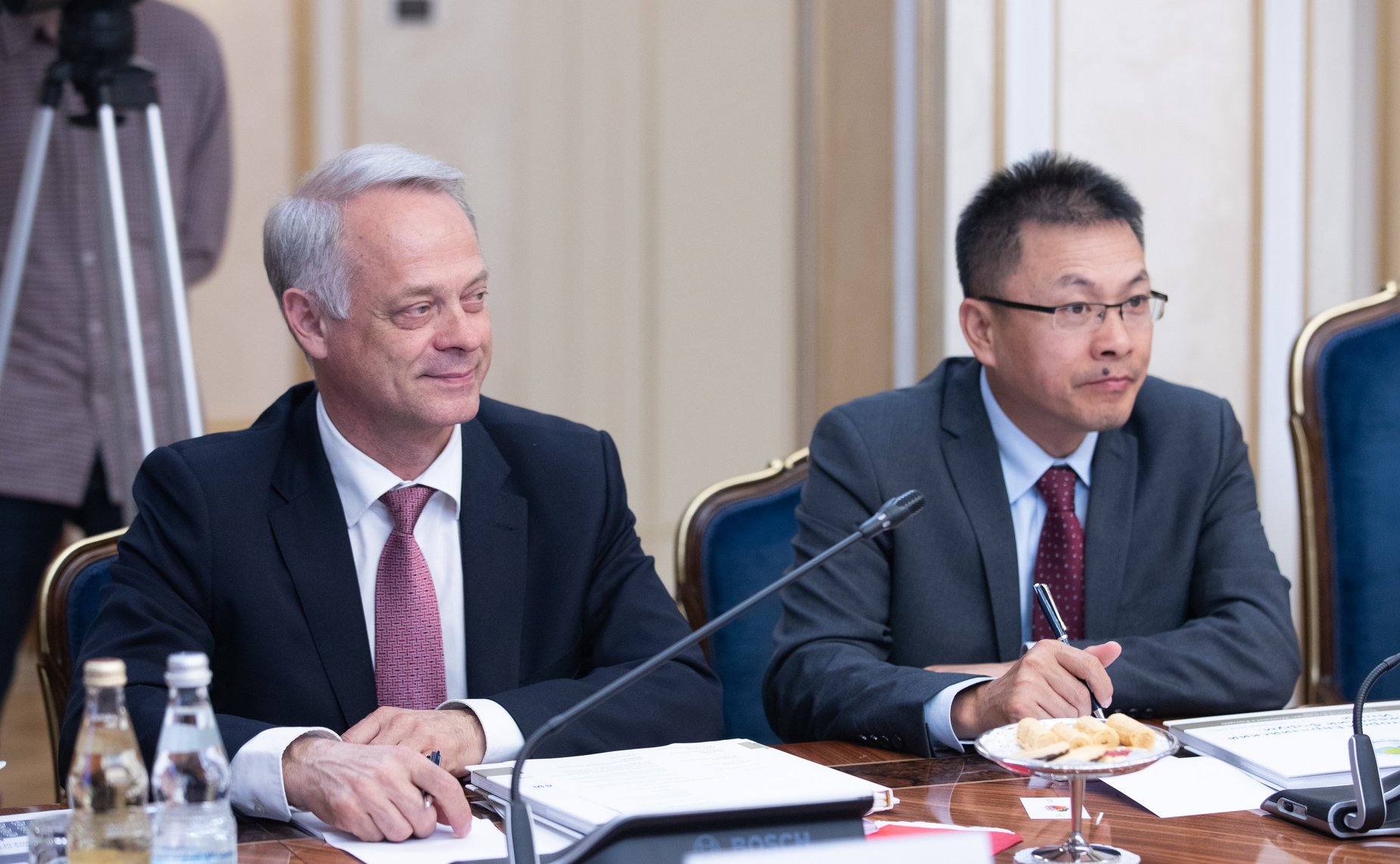 Встреча членов Совета Евразийского женского форума с делегацией Организации Объединенных Наций