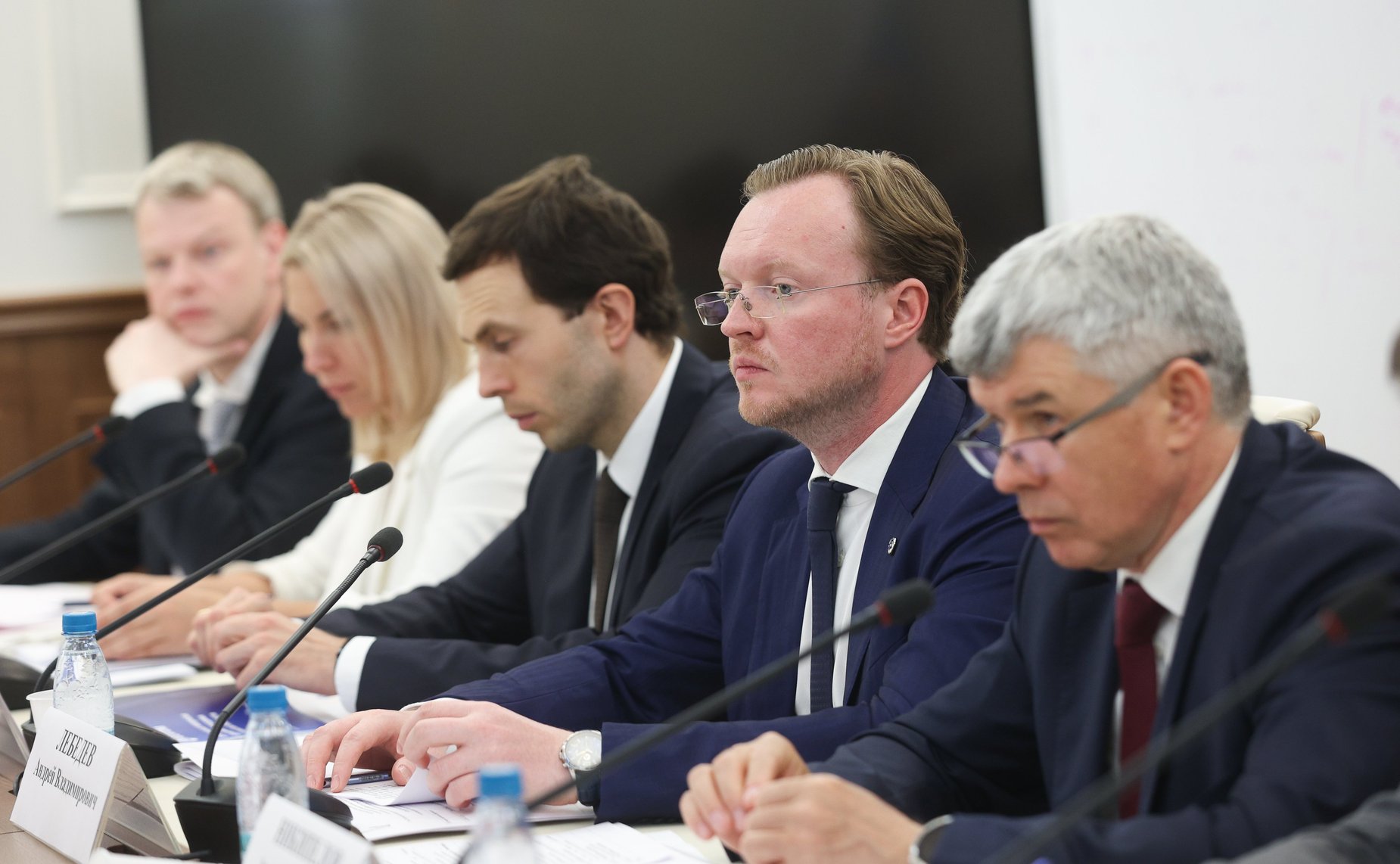 Заседание рабочей группы по мониторингу создания инфраструктуры для обращения с отходами I и II классов опасности и ликвидации