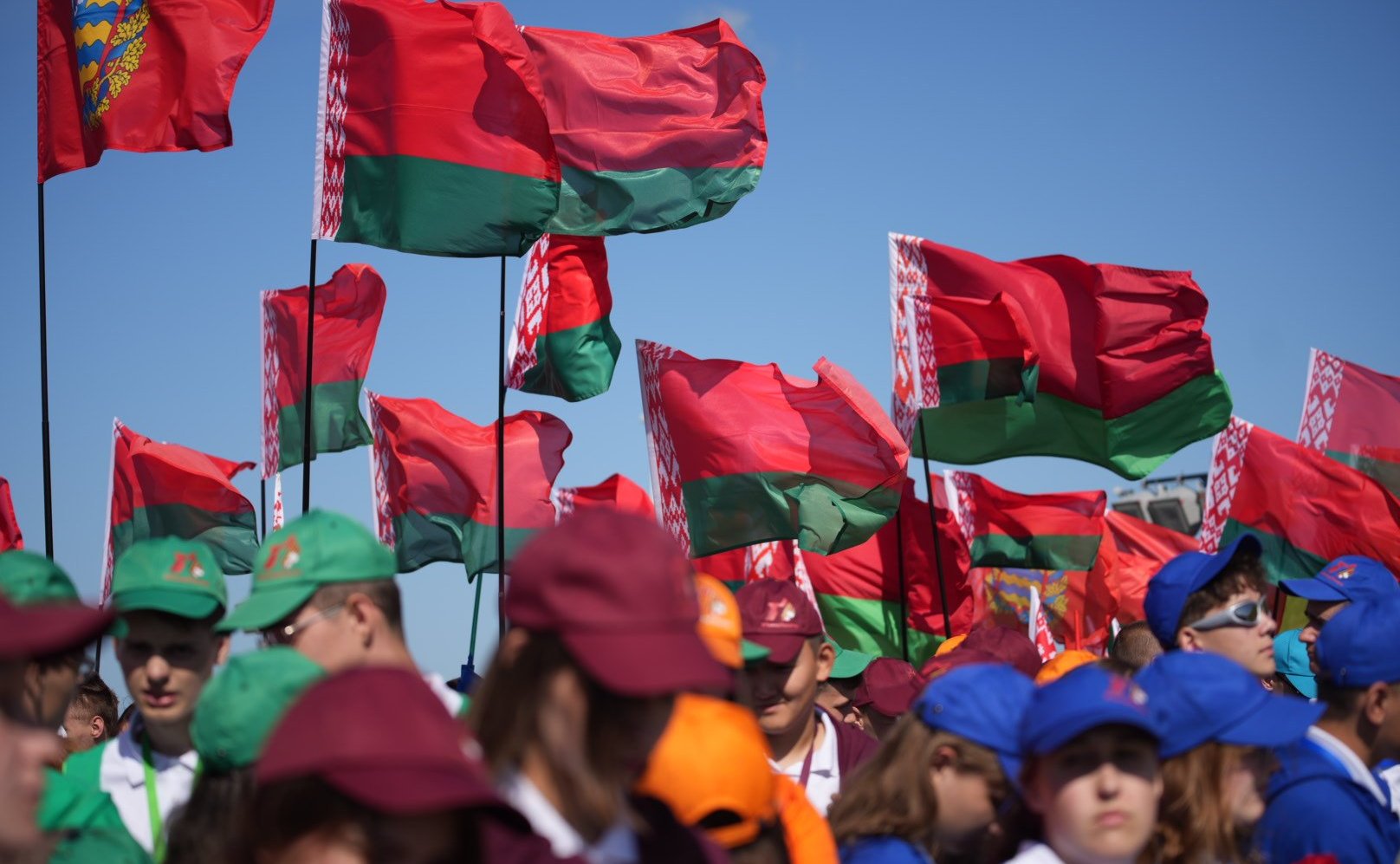 Мероприятия культурно-образовательного проекта «Поезд Памяти» на Кургане Славы