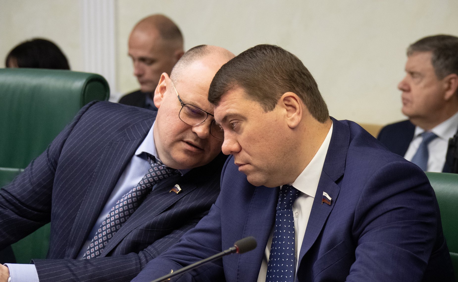 Алексей Дмитриенко и Иван Абрамов