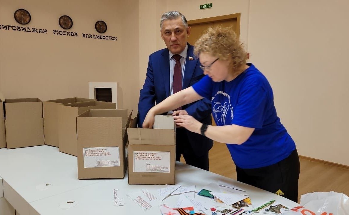 Юрий Валяев принял участие в мероприятиях, посвященных 77-ой годовщине Великой Победы