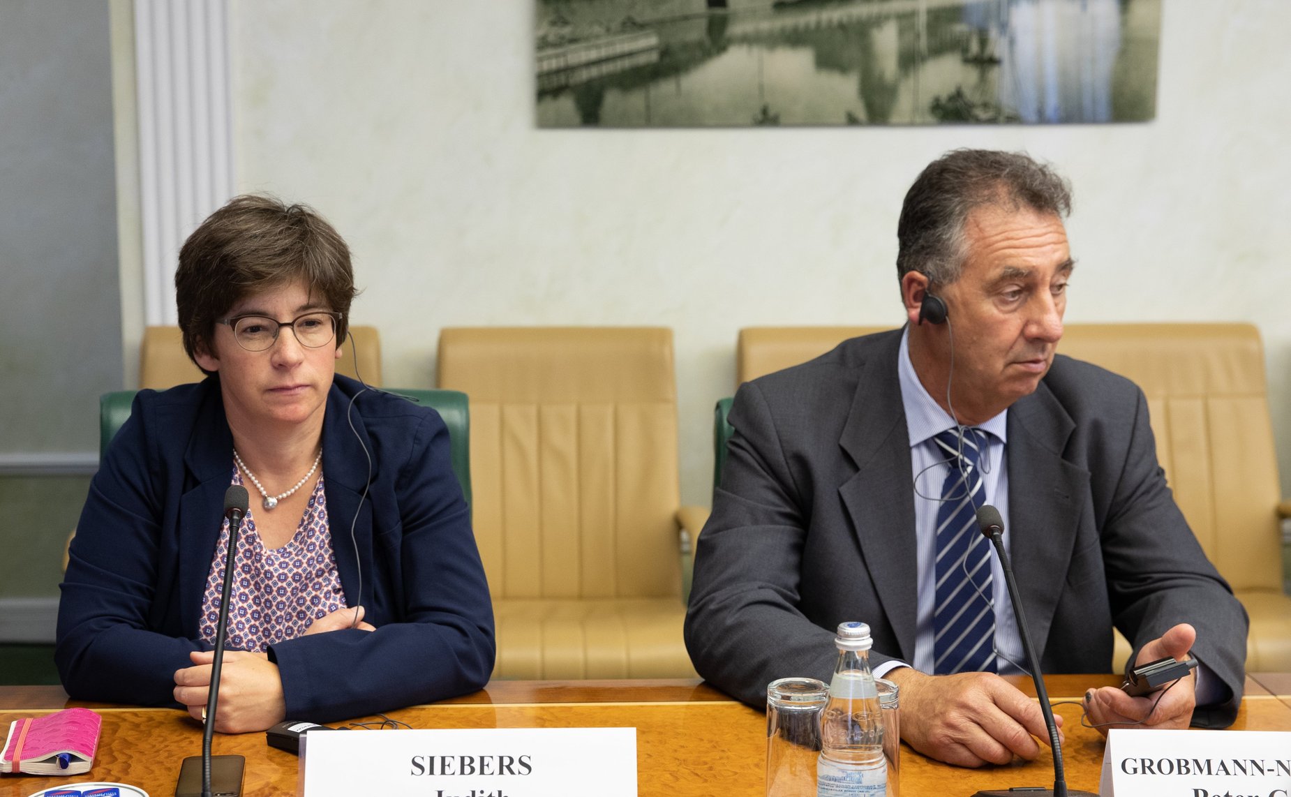 Встреча С. Лисовского с делегацией Немецкого сельскохозяйственного общества